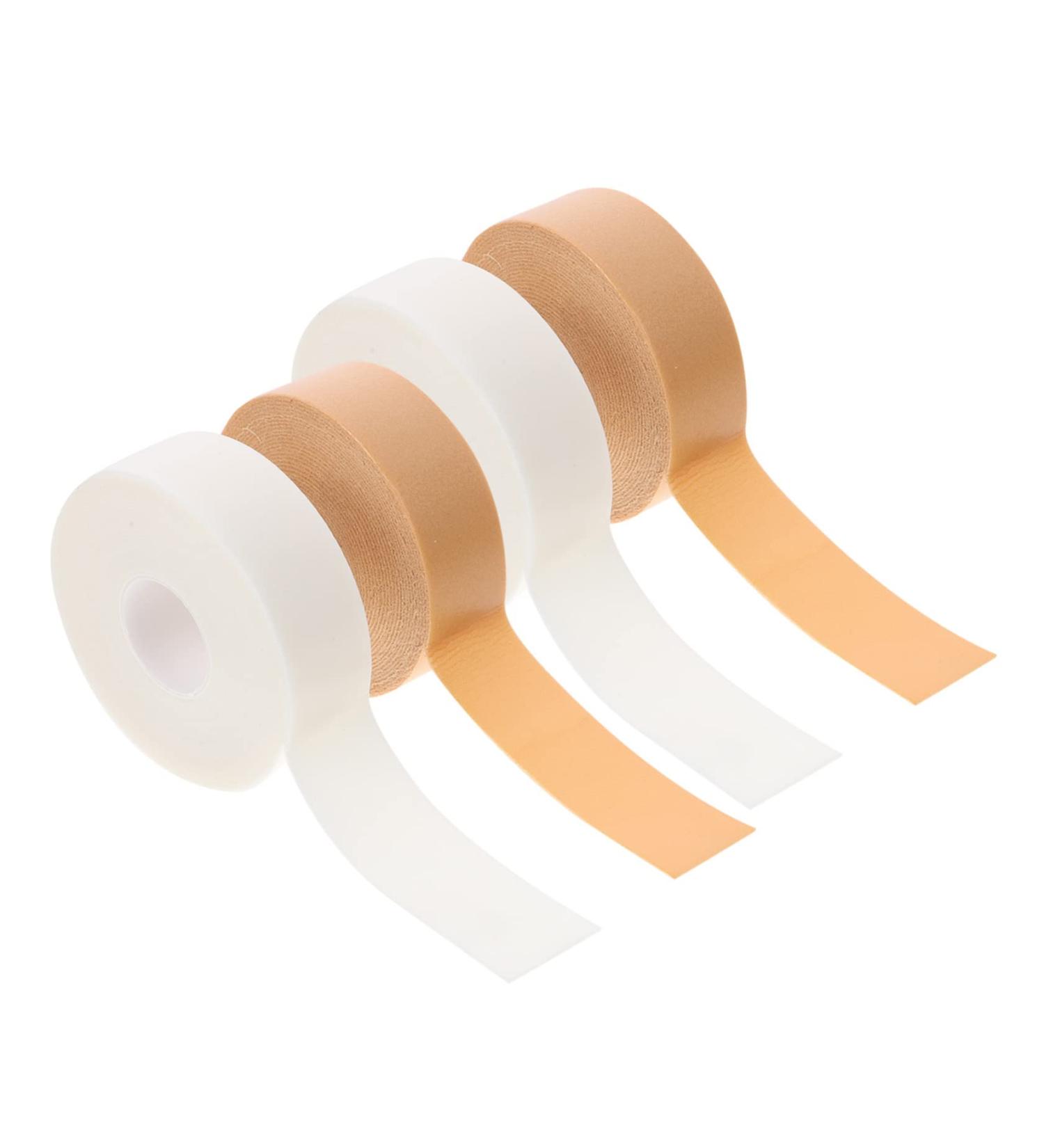 Beatifufu 4 Rolls Eyelash Stickers Under Eye Patches Eye Lash Pad Beauty Eyelash Tape White Lash Tape Adhesive Fabric Lash Tapes Eyelash Grafting Tape Lash Lift Cosmetic Miss Eyelashes Foam - Buy Online on GoSupps.com