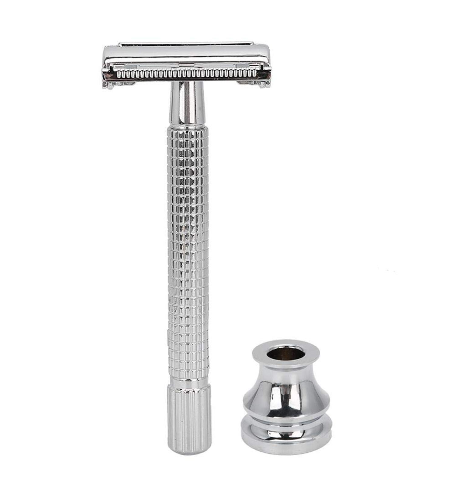 Vintage Manual Beard Trimmer - Silver 3 Colors Perfect for Men's Grooming | Shop Now - Buy Online on GoSupps.com