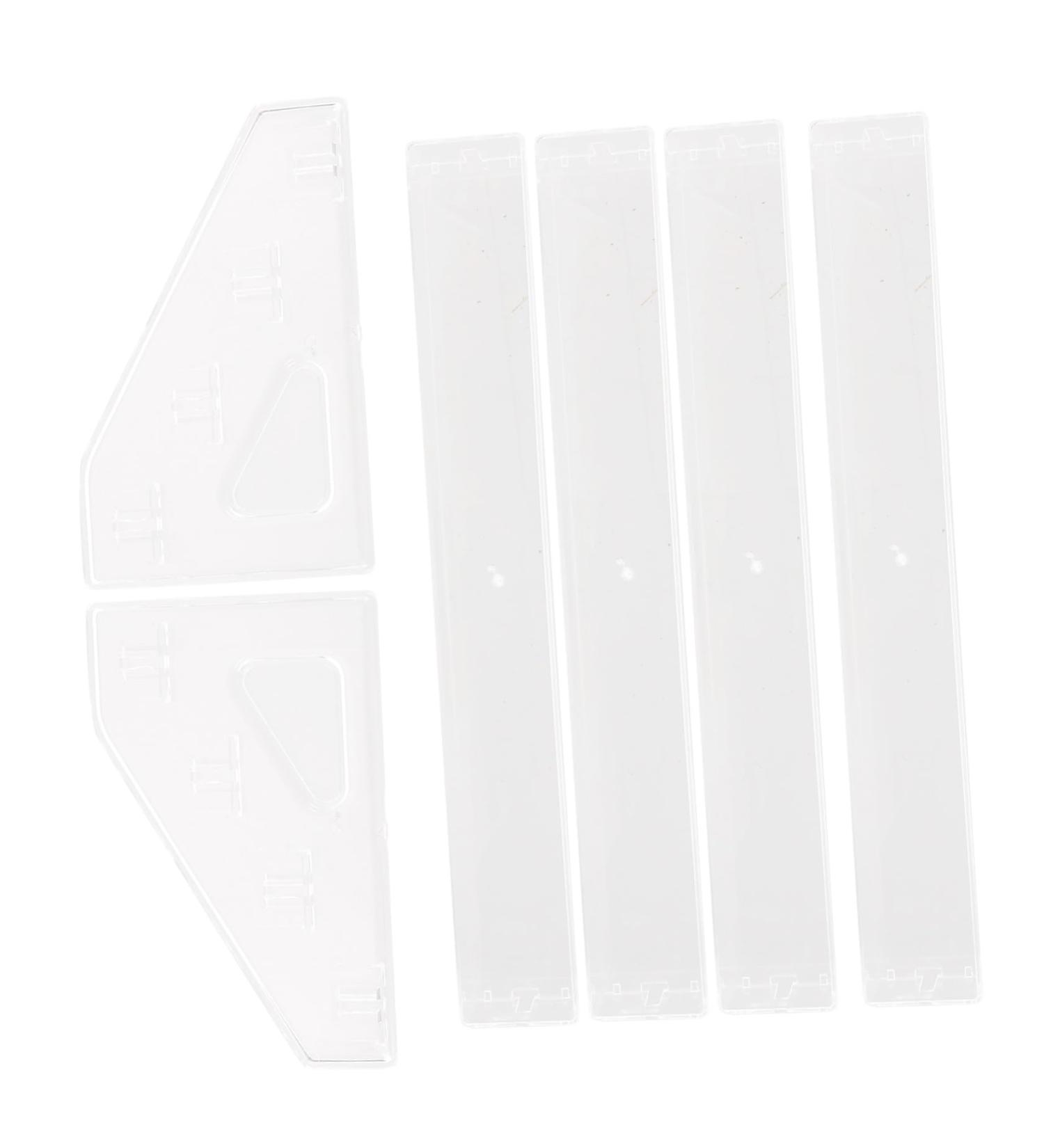 SOESFOUFU Make Up Organizer 4 Small Layer Dressing Cosmetic Plastic Plate Organizer The Tighten Make Makeup Storage Table - Buy Online on GoSupps.com
