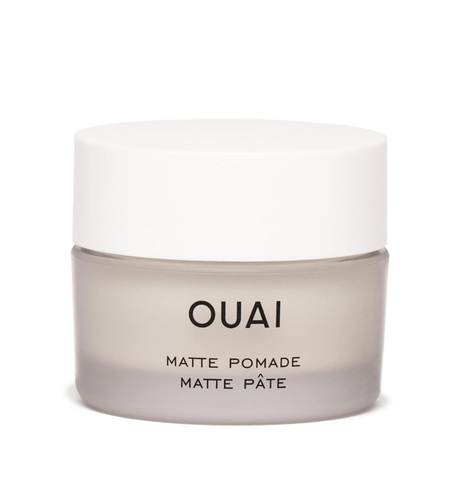 OUAI Matte Pomade - Hold, Texture, and Separation for Effortlessly Styled Hair - Buy Online on GoSupps.com