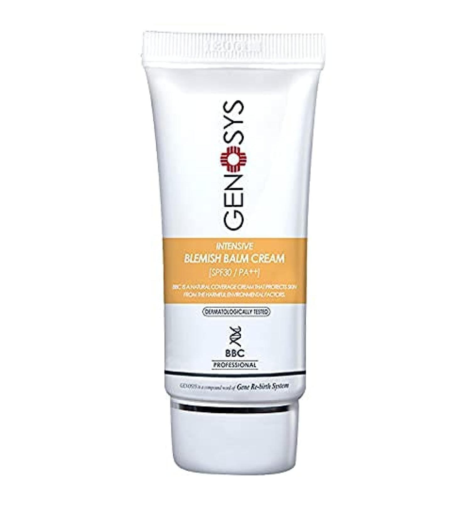 Premium GENOSYS Blemish Balm Intensive Cream SPF 30 50 ml - South Korea - Buy Online on GoSupps.com