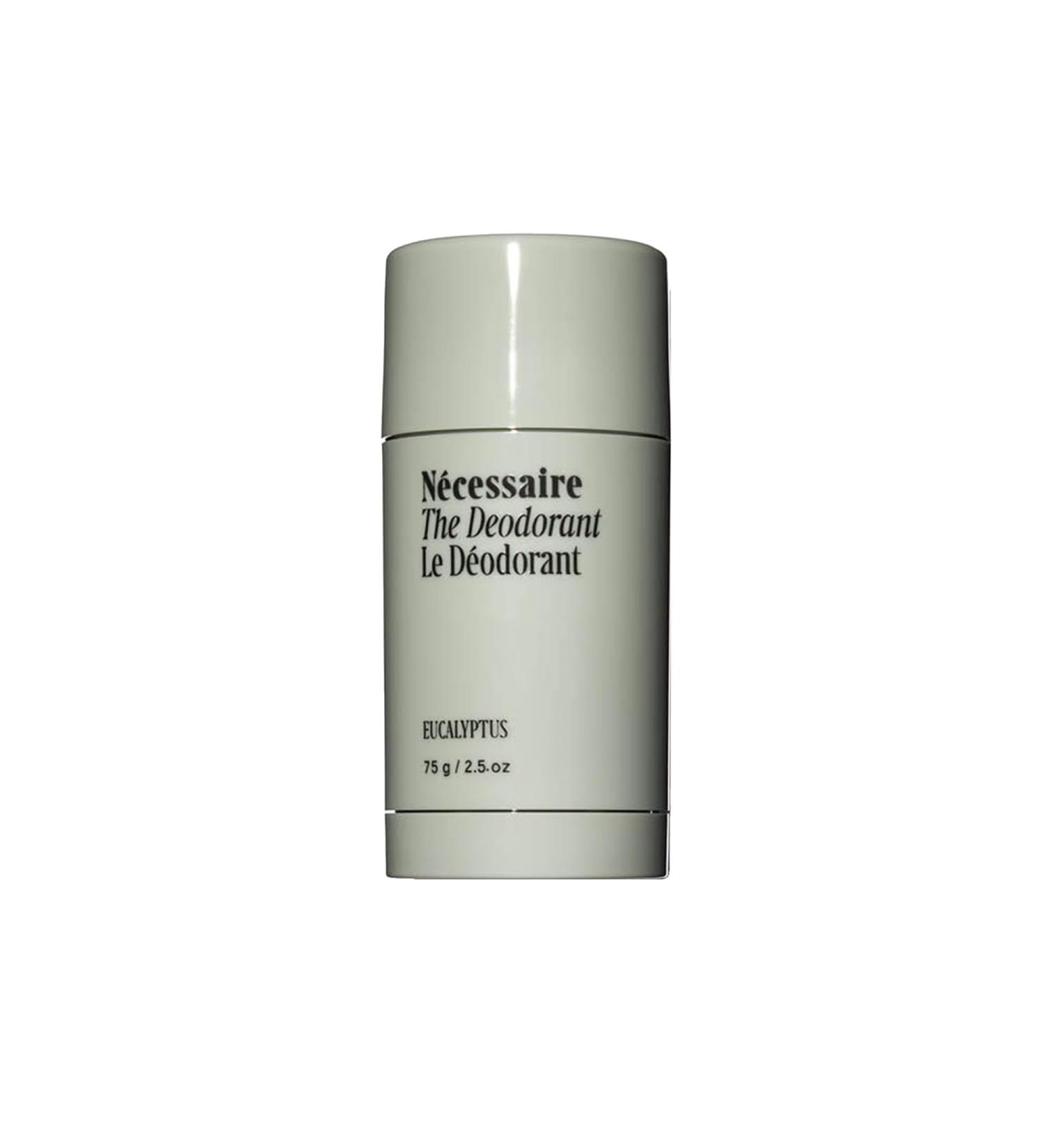 N cessaire The Deodorant | Natural Aluminum Free Deodorant For Women & Men. Extra Strength Treatment with Mandelic Acid. Free of Baking Soda Ozokerite & Parabens (75 g/2.5 oz) (Eucalyptus) - Buy Online on GoSupps.com