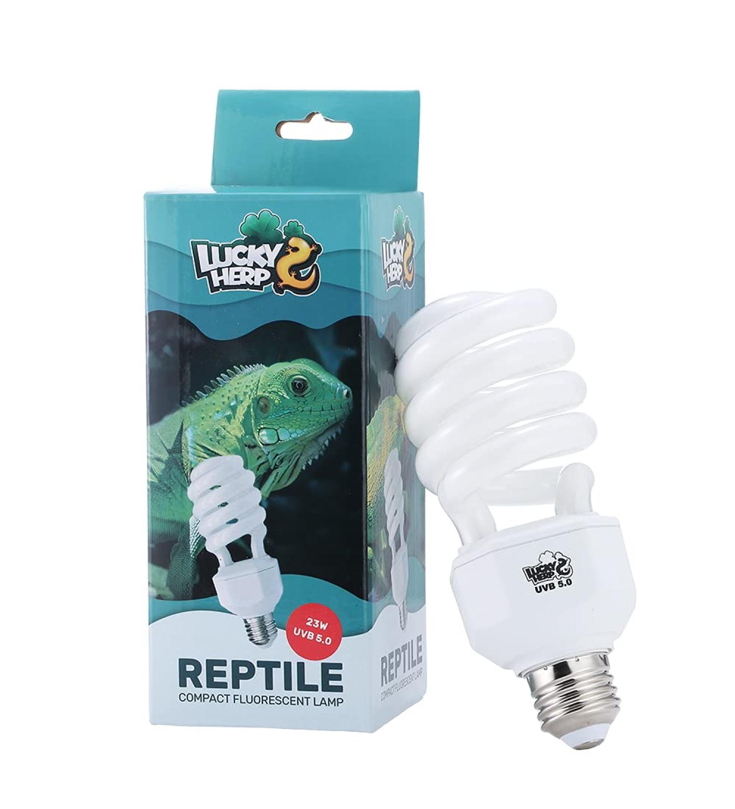 Fluorescent Light Fixtures LUCKY HERP T5 UVB Reptile Light