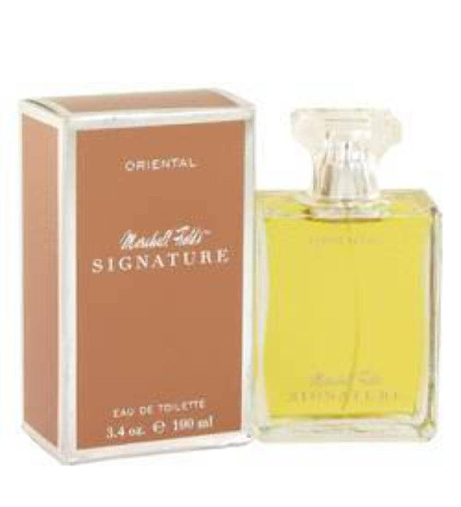 Marshall Fields Signature Oriental by Marshall Fields 3.4 oz EDT Spray (Scratched box)