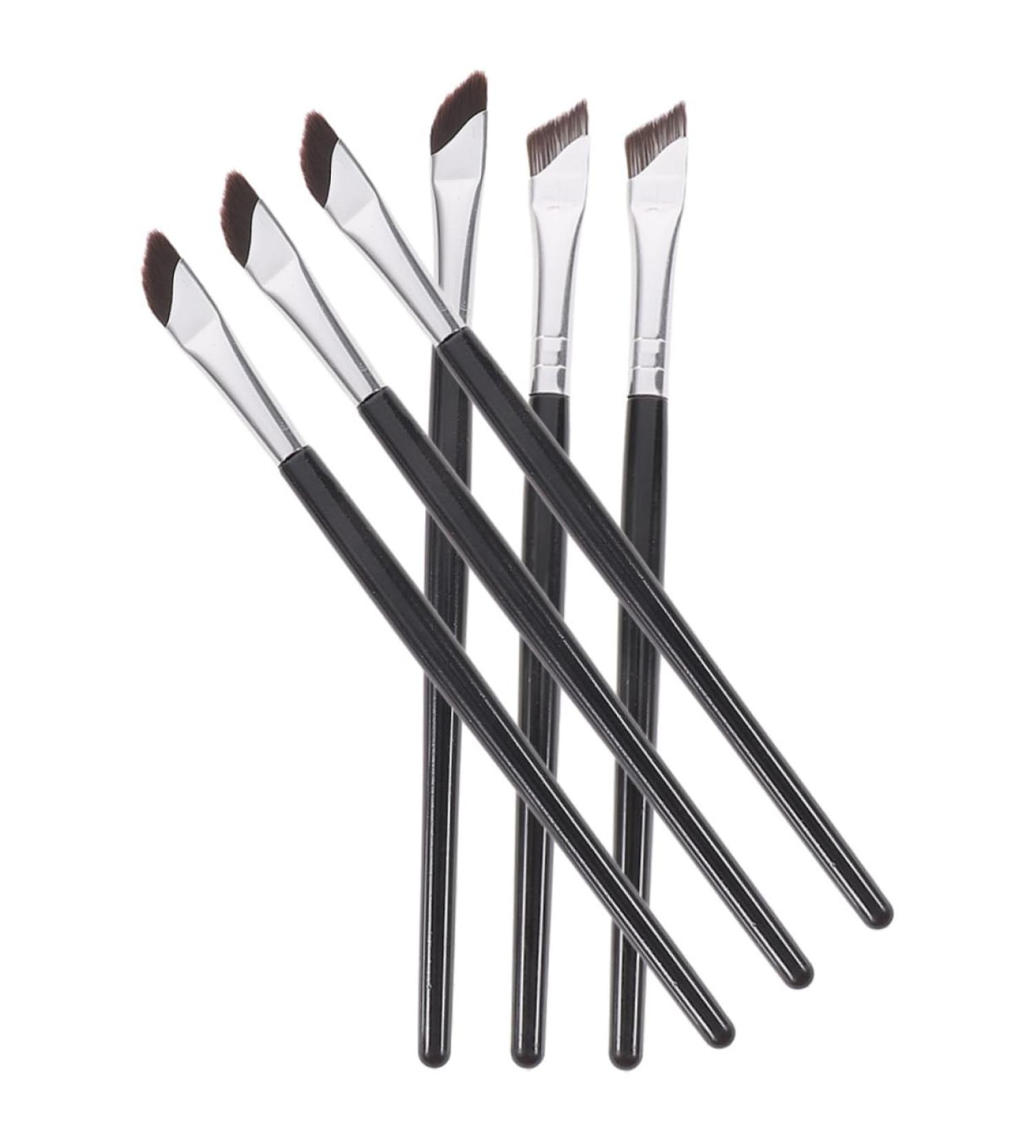 BIUDECO 1 Set Brow for Eyebrows Angled Concealer Brush Precision Concealer Brush Eyeliner Tool Black Nylon - Buy Online on GoSupps.com