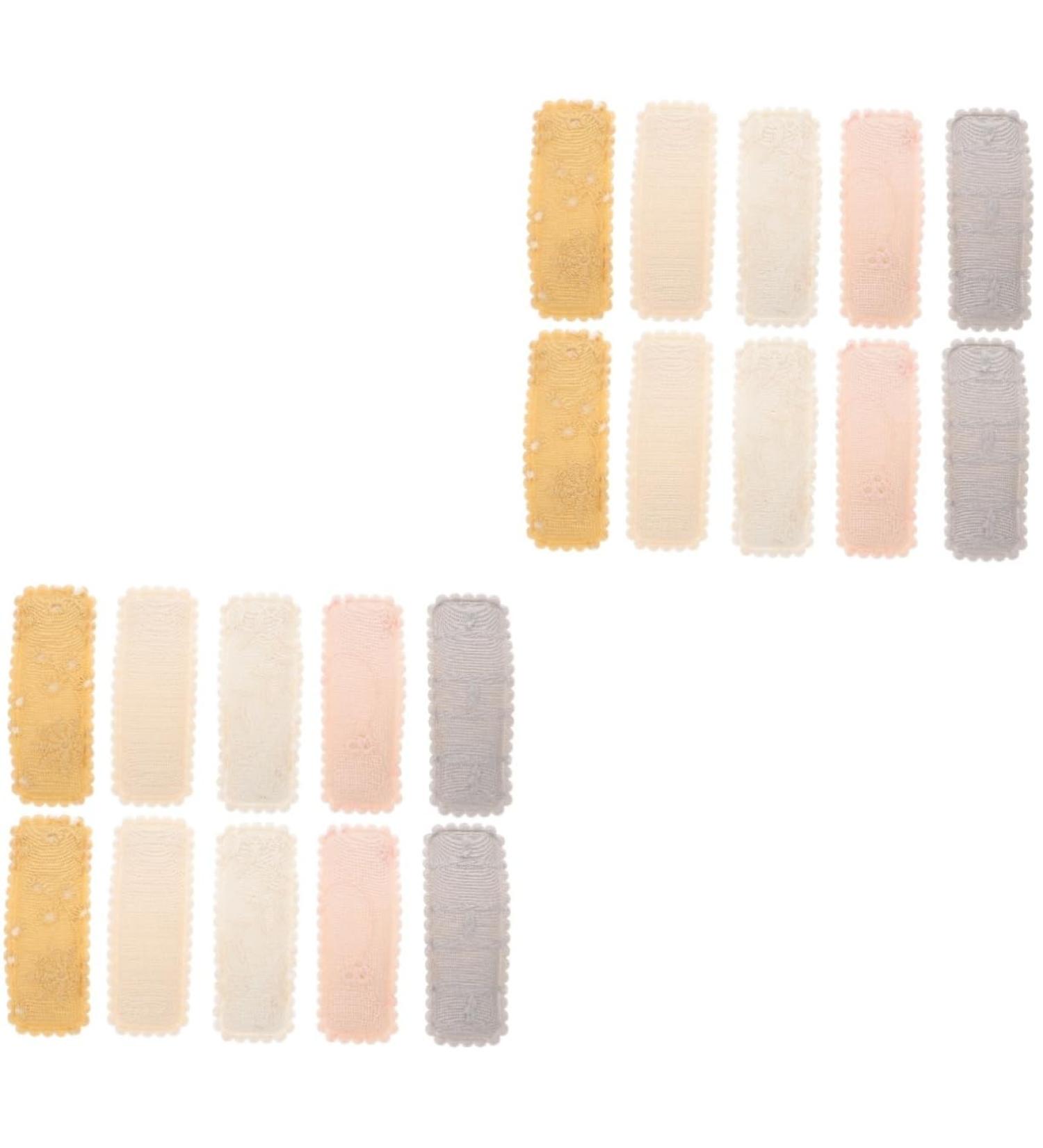 ifundom 10 Pairs hairpin hair clips small hair clips for styling sectioning hair accessories for women wedding small hair clips decorative hair clips hair snap girl alloy curlers toddler - Buy Online on GoSupps.com