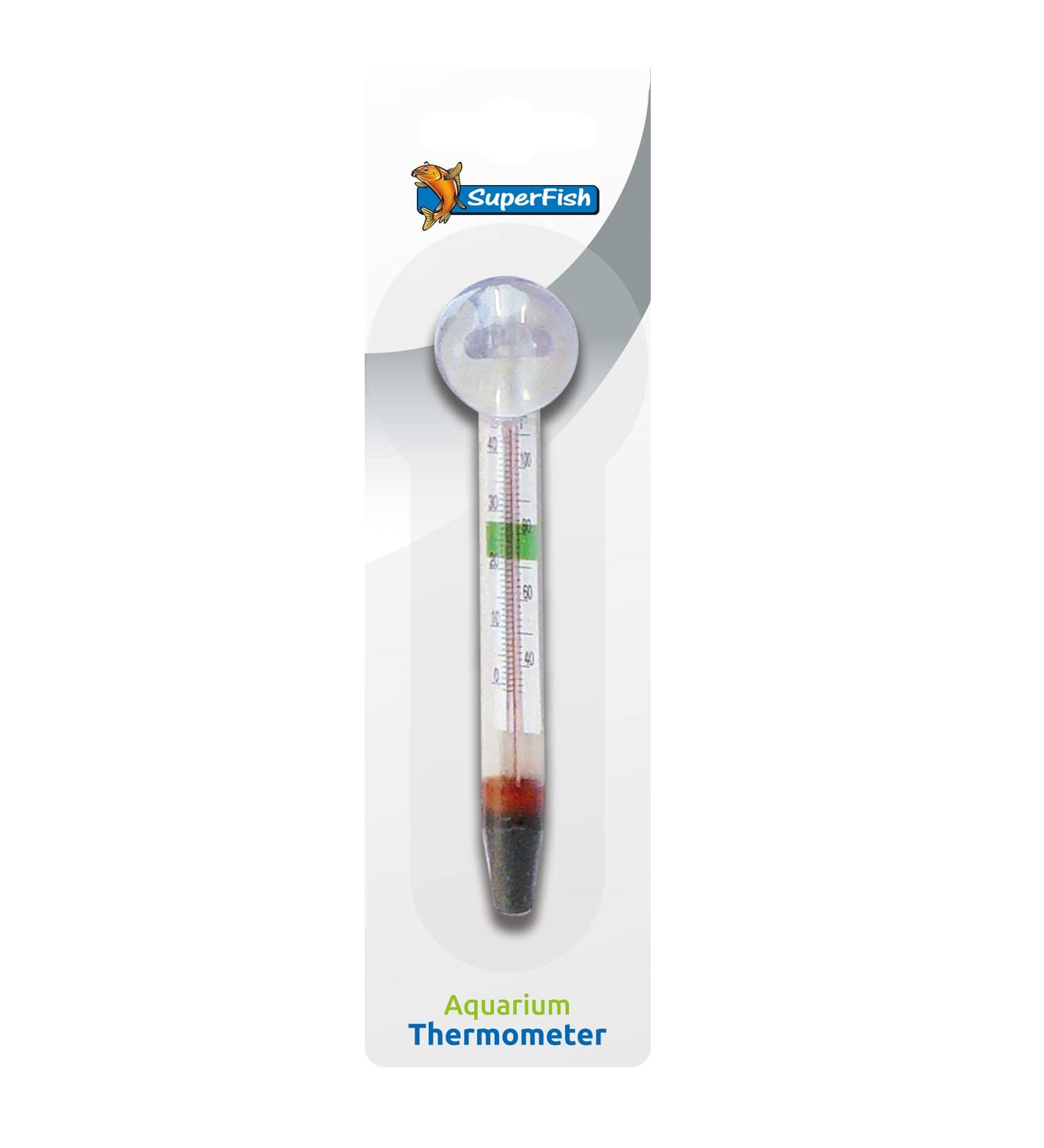 Superfish Glass Aquarium Thermometer