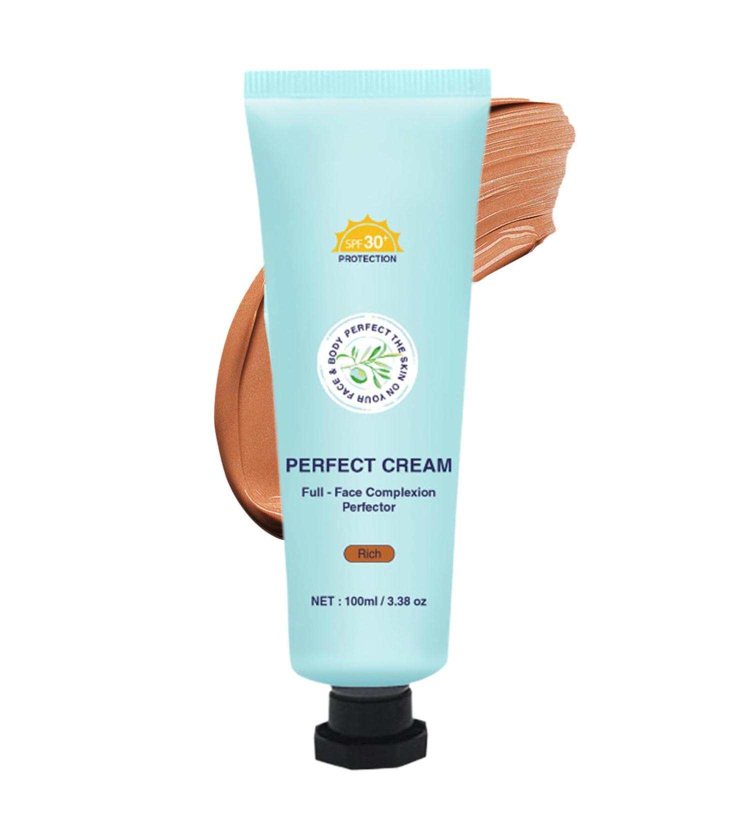 Body Concealer Lightweight Skin Cover Up Natural Gentle Foundation Full Body Coverage for Gym Workplace Travel Wedding Daily Use Long-Lasting Wear Deep brown - Buy Online on GoSupps.com