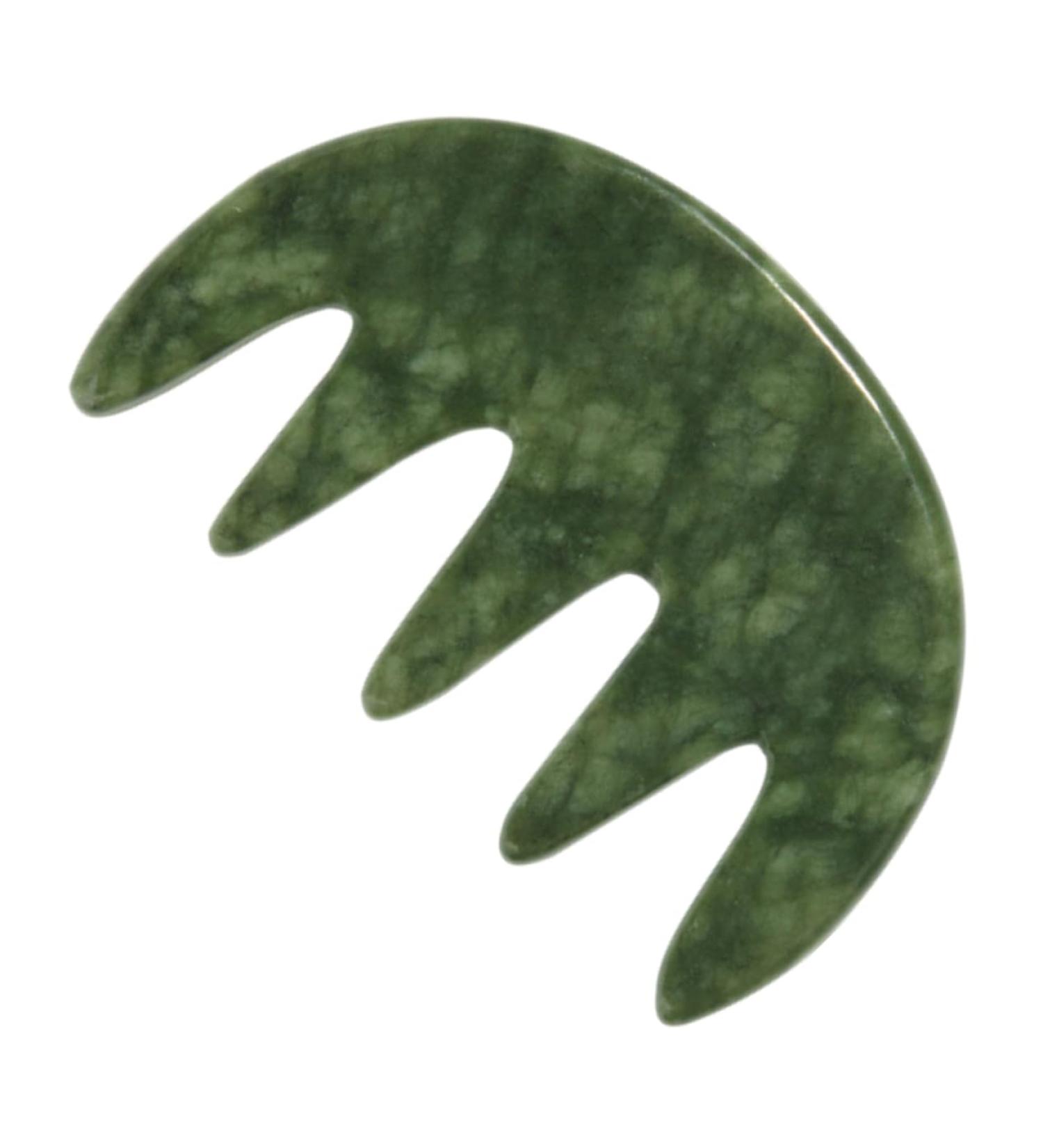 Collbath Jade Massage Comb | Handcrafted Tool for Scalp & Body Massage | Effective & Reliable Creative Massage Comb - Buy Online on GoSupps.com
