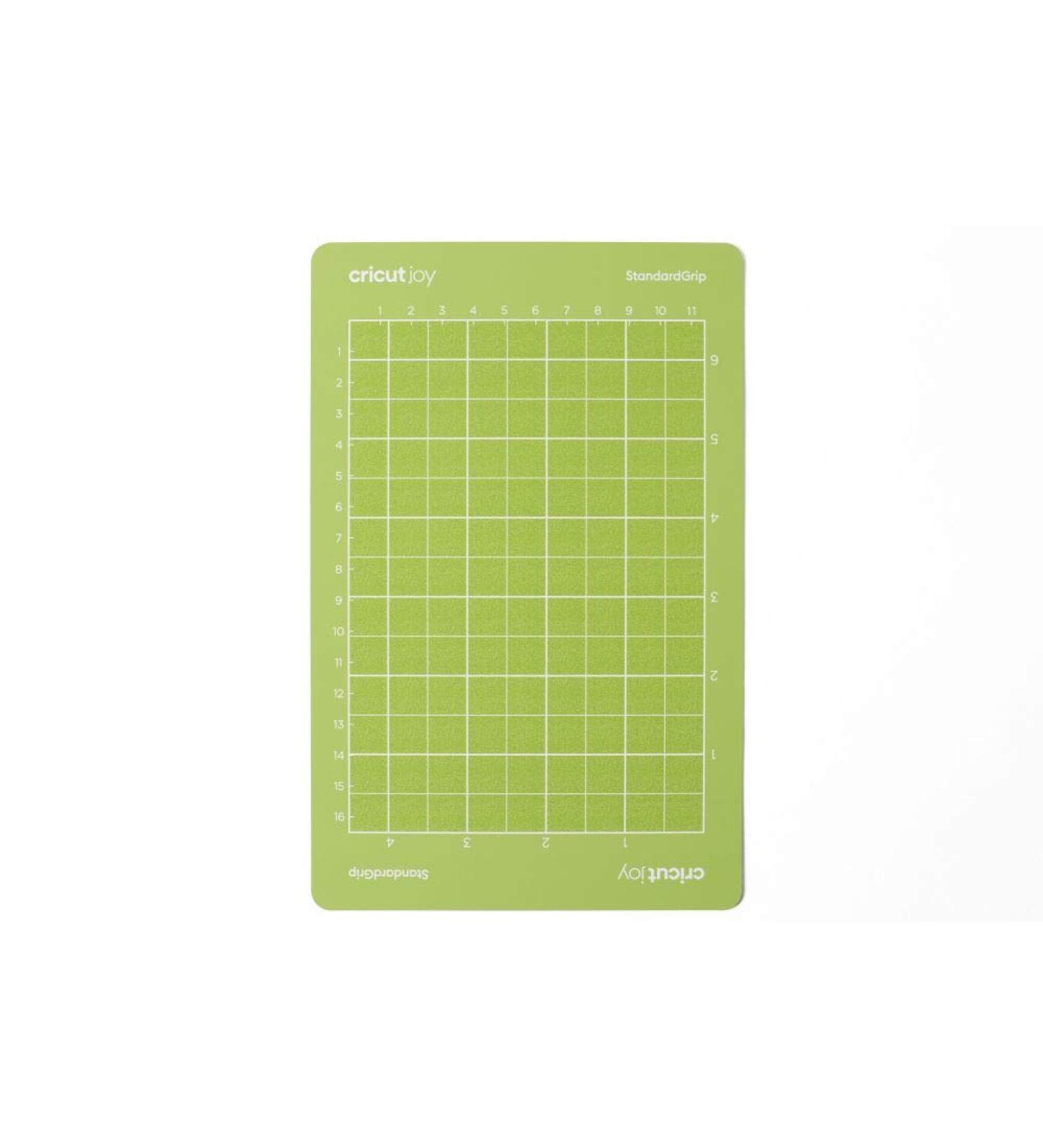Cricut Joy StandardGrip Mat 4.5 x 6.5 - Reusable Cutting Mat for Crafts | Compatible with Cricut Joy Machine | Ideal for Cardstock, Iron-On, Vinyl and More - Buy Online on GoSupps.com
