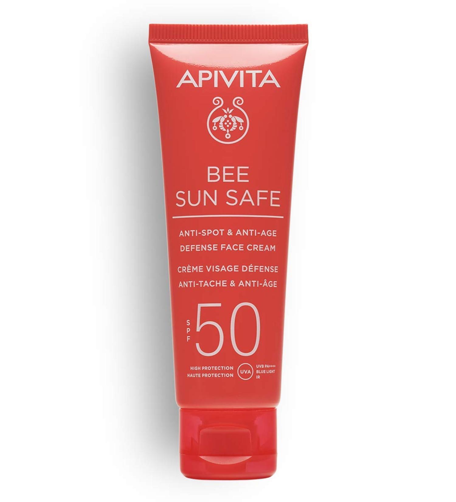 Apivita AntiSpot & AntiAge Defense Face Cream SPF50