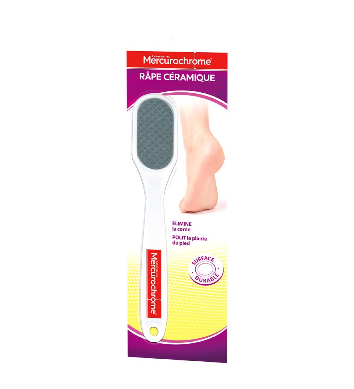 Mercurochrome Ceramic Stone Foot Scraper for Soft and Supple Feet