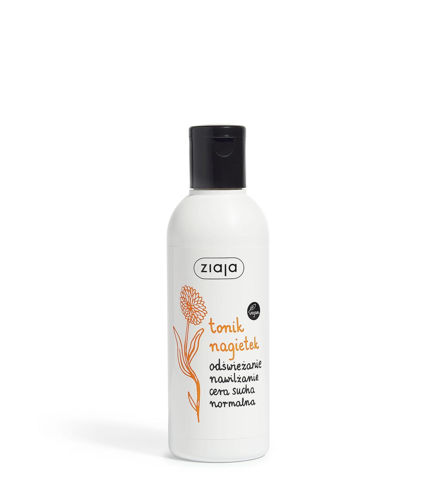 ZIAJA MARIGOLD TONIC 200ML normal and dry skin