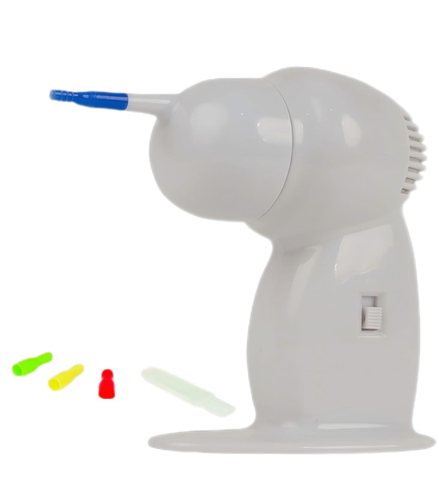TOGEPP Portable Ear Hygiene Kit - Lightweight Cordless Vacuum for Wax & Water Removal - Buy Online on GoSupps.com