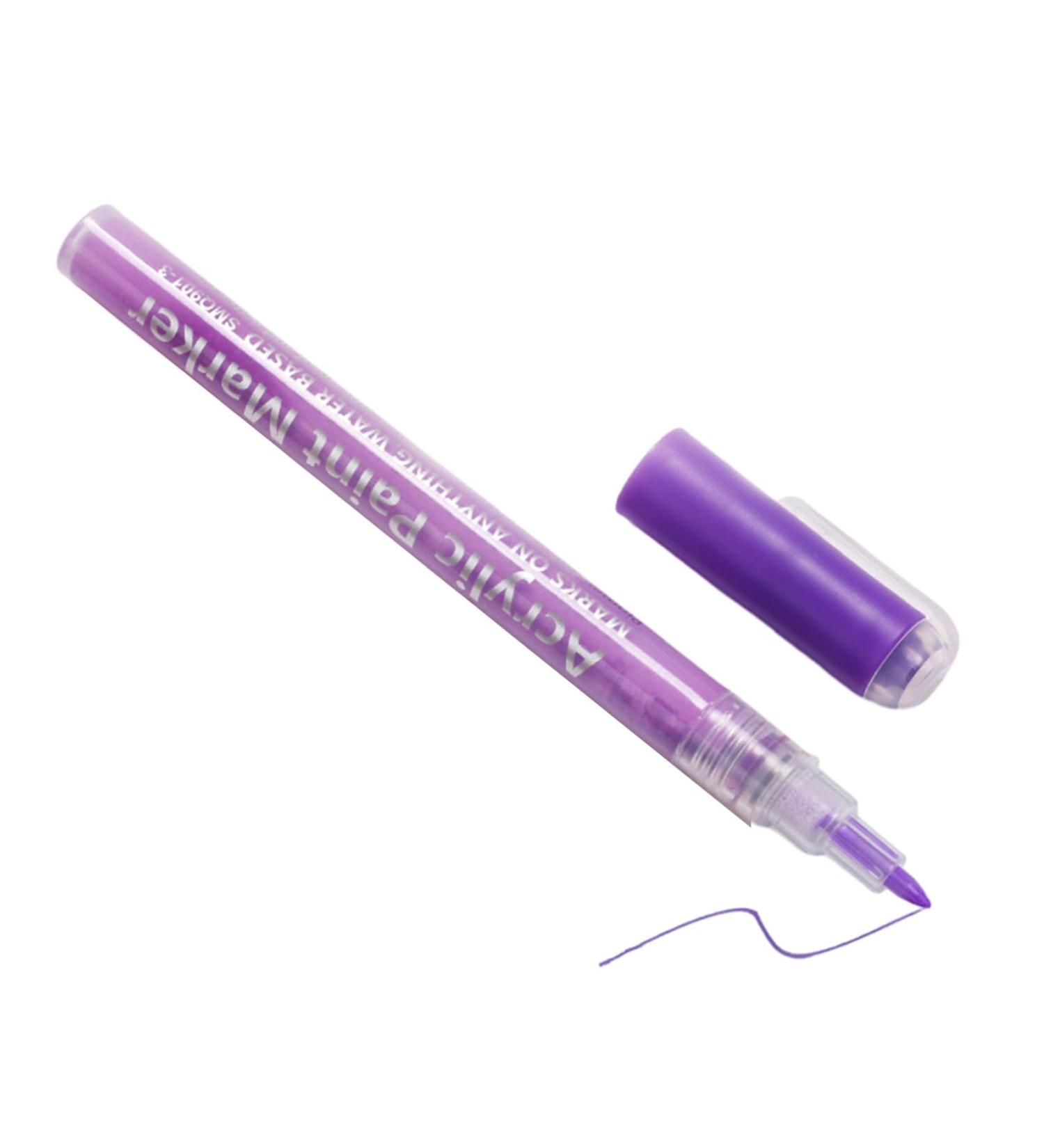 YOXIER Odorless Nail Art Pen Multifunctional Nail Art Pen for Exquisite Designs Fine Tip Dots Flowers Easy to Use Nail Graffiti Pen F