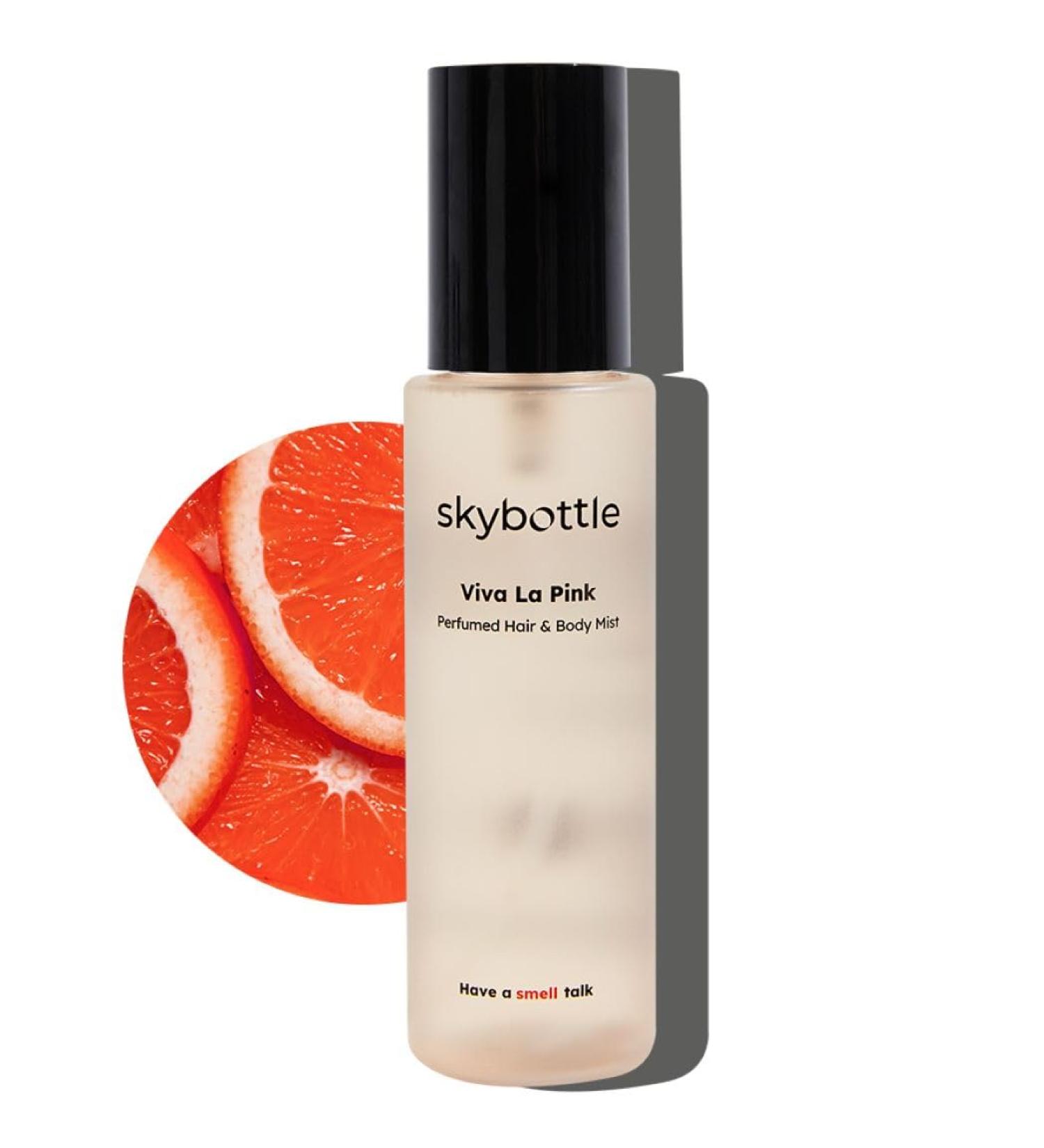 skybottle Hair & Body Mist Lasting Fragrance with Grapefruit Citrus Scent Travel Size Perfume and Body Spray Hygiene Essentials for Women Girls Valentine Gift 3.4 Fl. Oz Viva La Pink - Buy Online on GoSupps.com