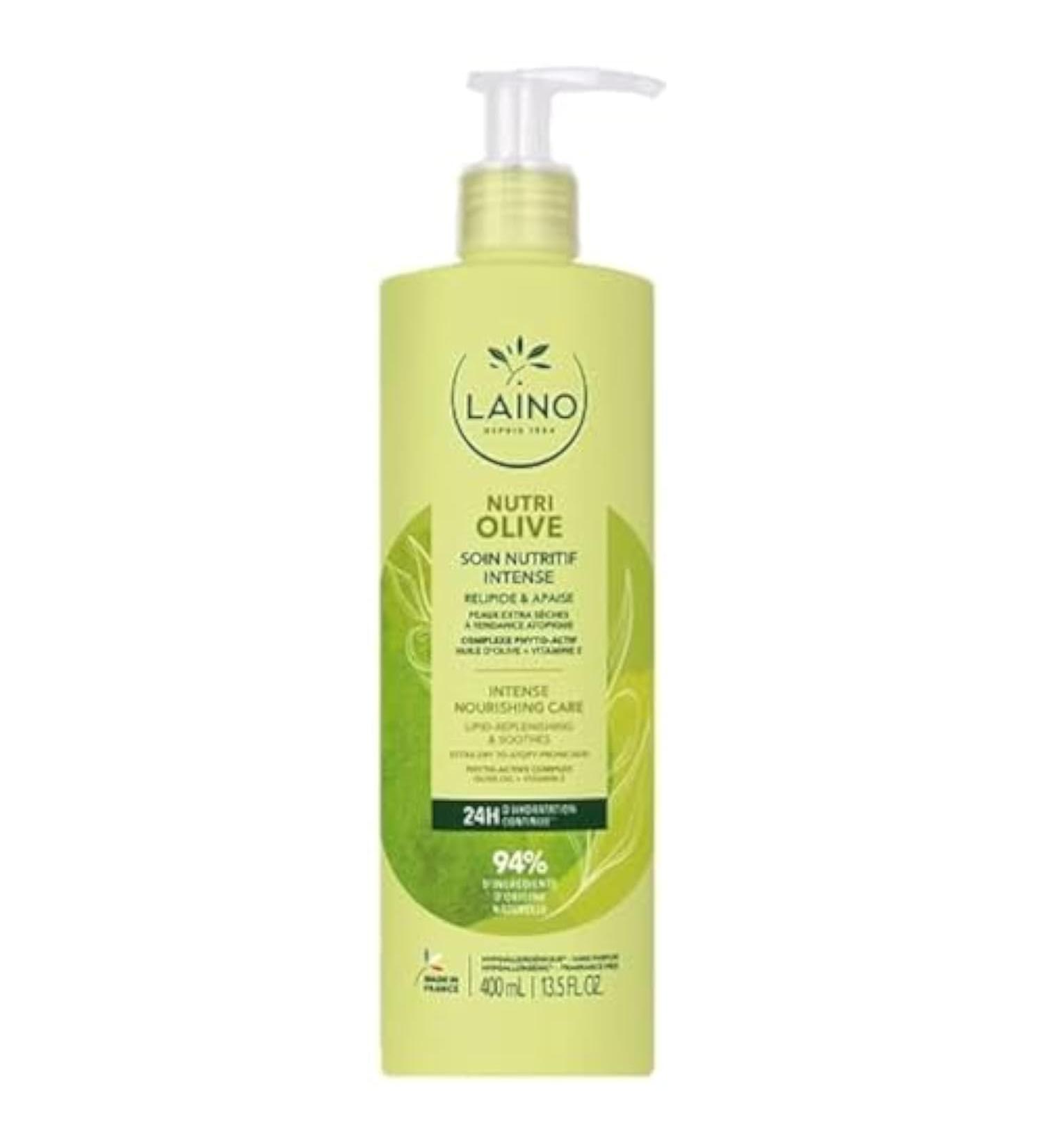 Laino Intense Nutritive Care for Face and Body 400 ml