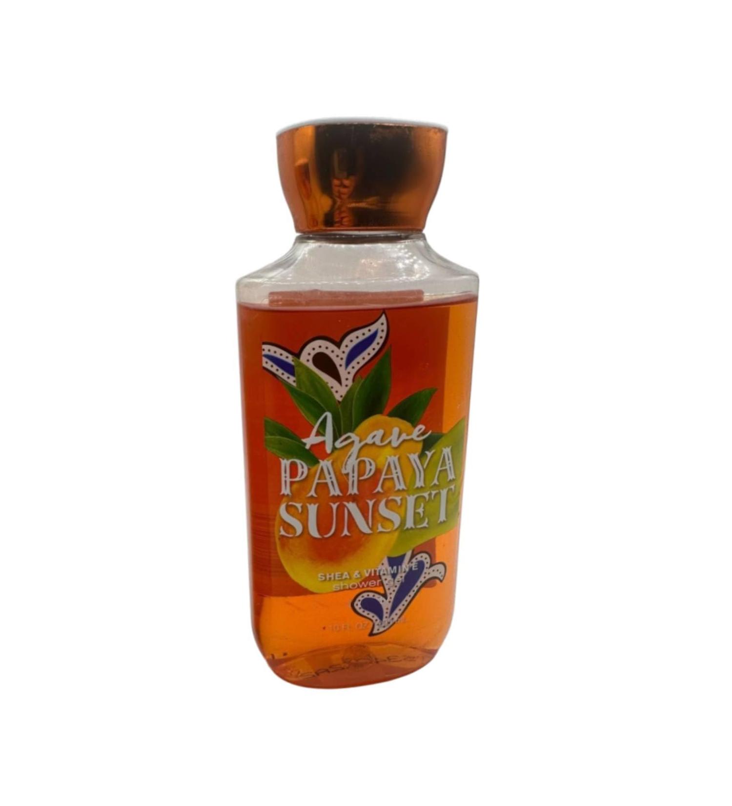 Agave Papaya Sunset Shower Gel (10 fl oz / 295 mL)