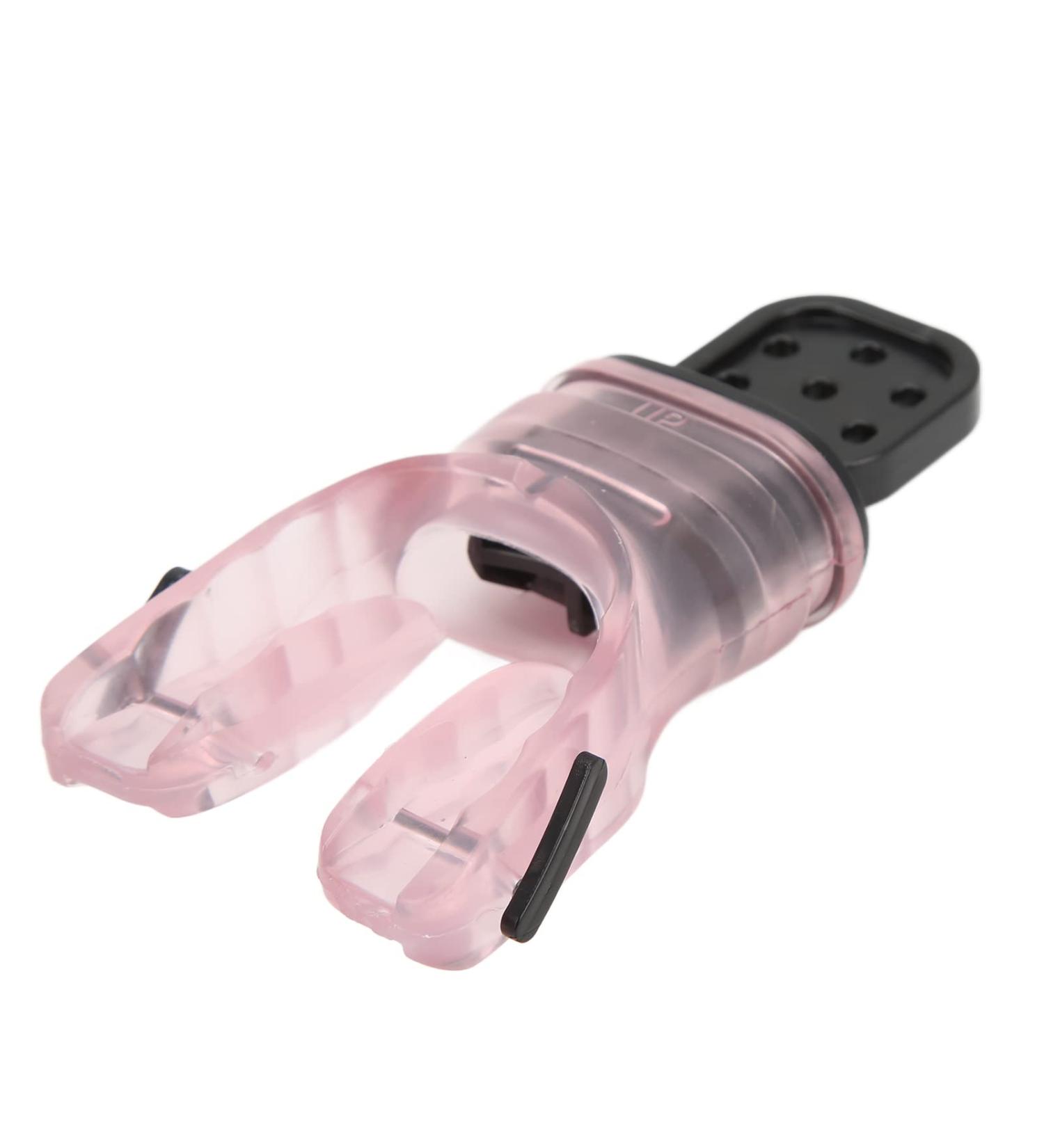Silicone Diving Mouthpiece - Comfortable Fit 3.9 Inch Snorkel Mouthpiece for Easy Breathing Control (Beautiful Powder Color) - Buy Online on GoSupps.com
