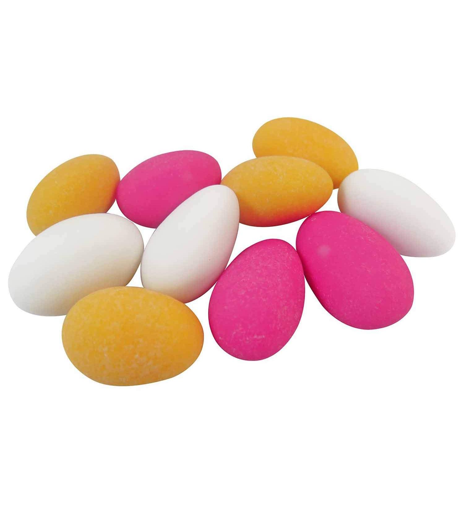 Kingsway Traditional Retro Sweets - Sugared Almonds - Wedding/Party Bag 1kg - Buy Online on GoSupps.com