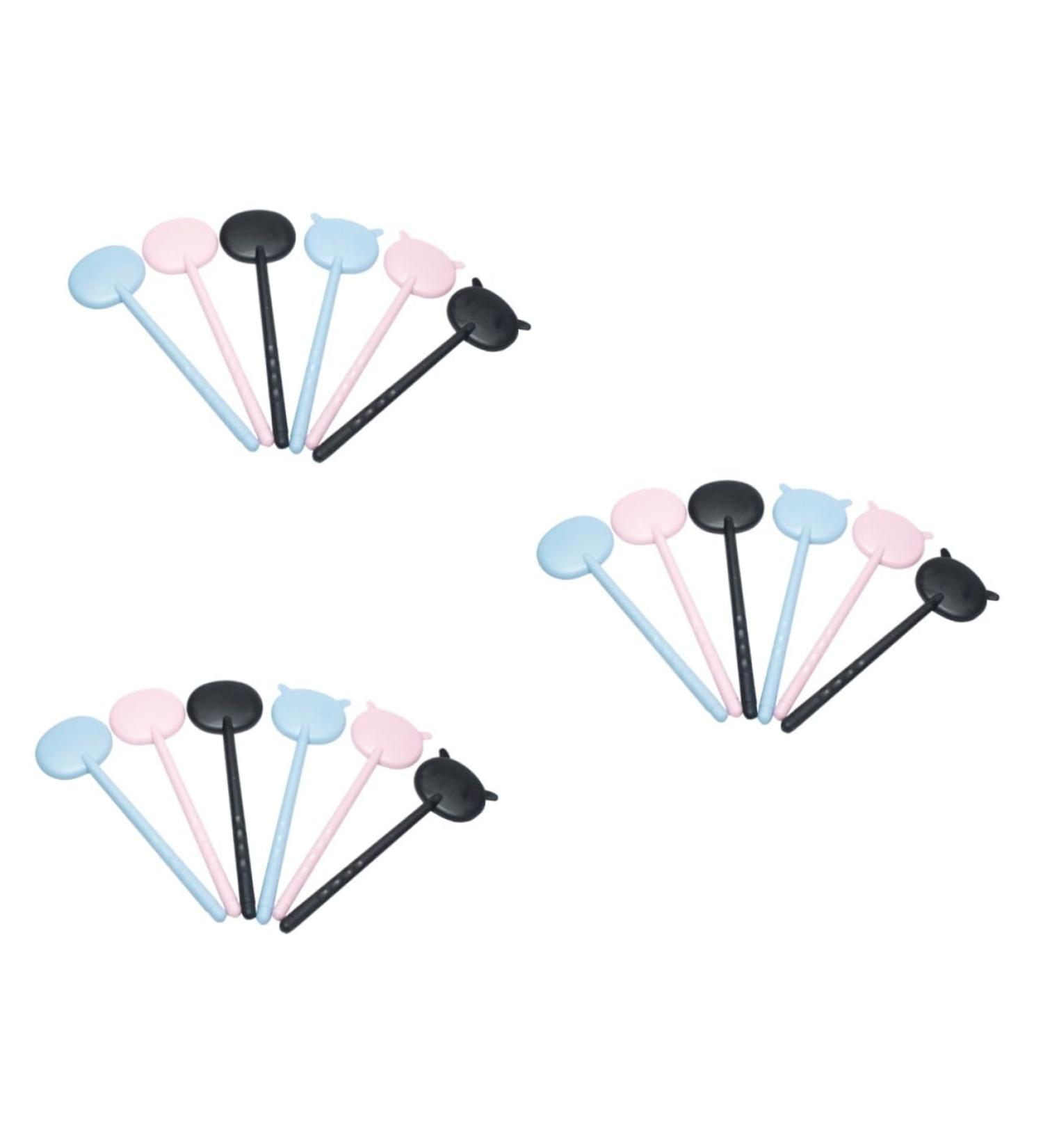 Ultechnovo 18-Piece Eye Flap Set - Glasses Accessories (Blue & Black Eye Masks) | Eye Protection & Sound Wall Test Patterns | International Shipping Available - Buy Online on GoSupps.com