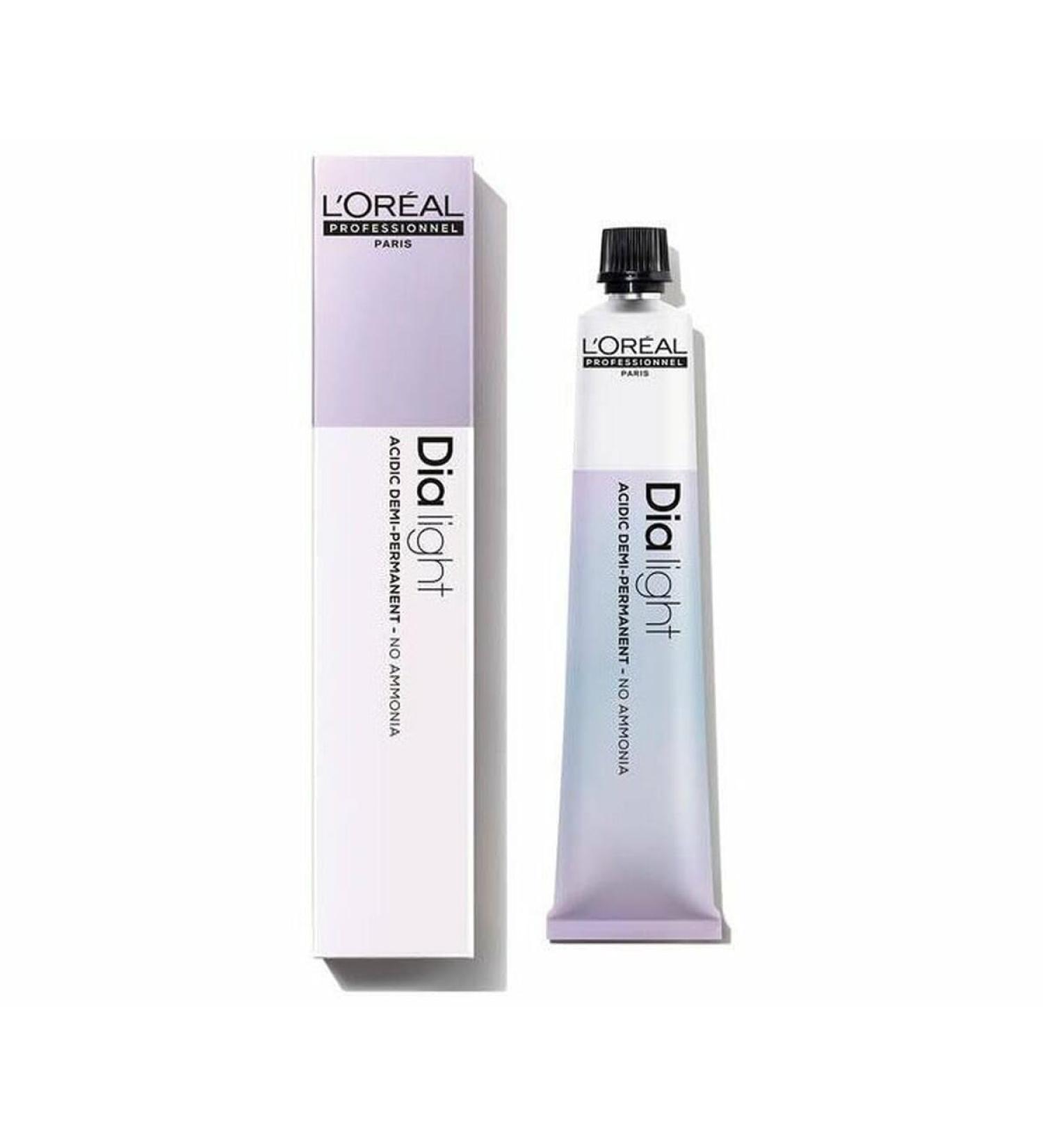L'Or al Professionnel Paris L'Or al Professionnel Paris Dia Light Ammonia-Free Permanent Cream Hair Color No. 9.18 50 ml