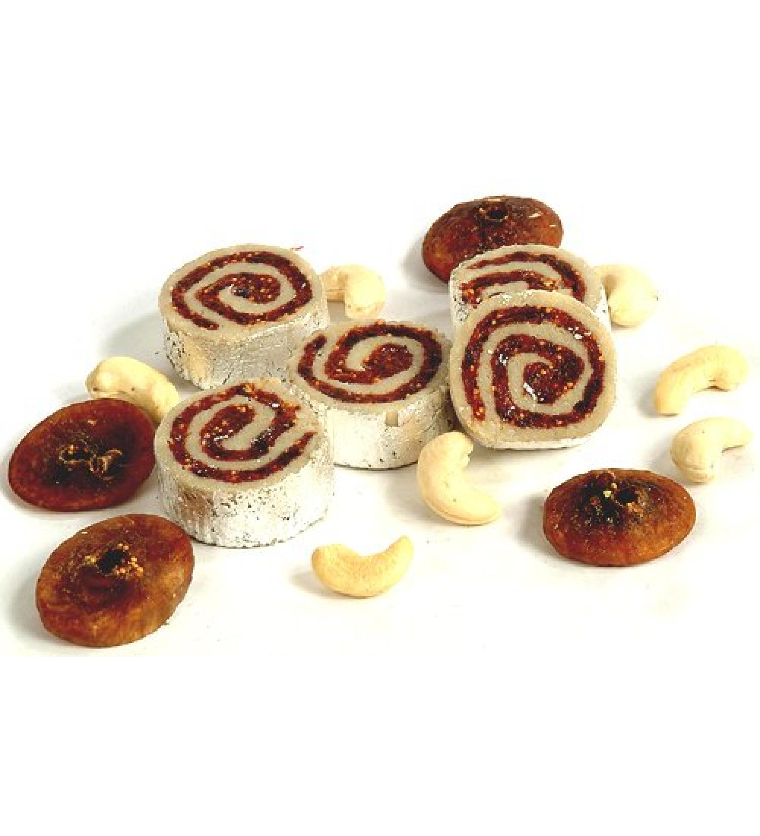 Ghasitaram Gifts Indian Sweets - Anjeer Moon (200 Gms) - Buy Online on GoSupps.com