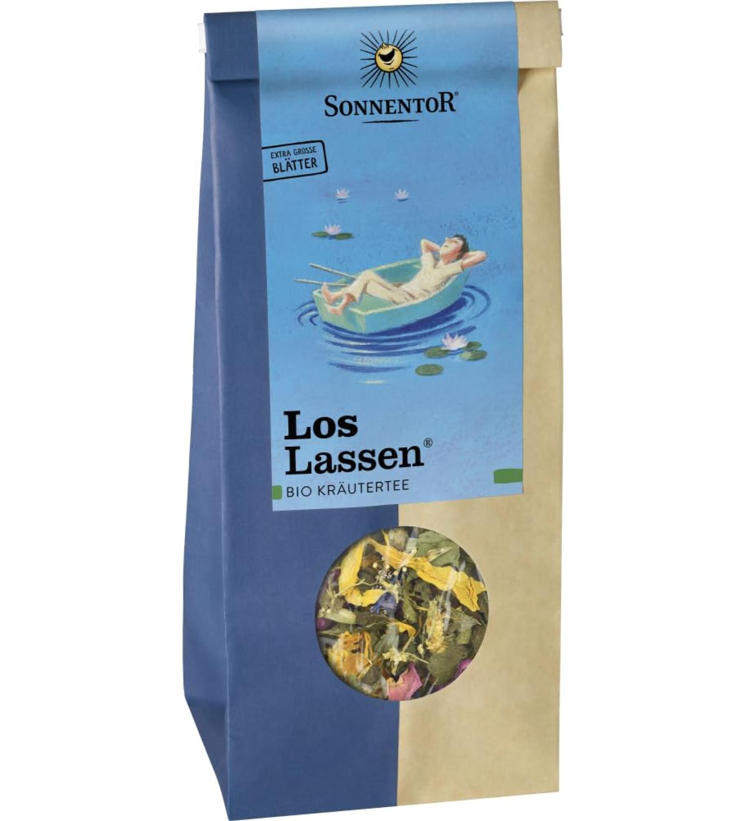 Sonnentor Sonnentor Organic Loose Leaf Tea Bags Pack of 6 40g