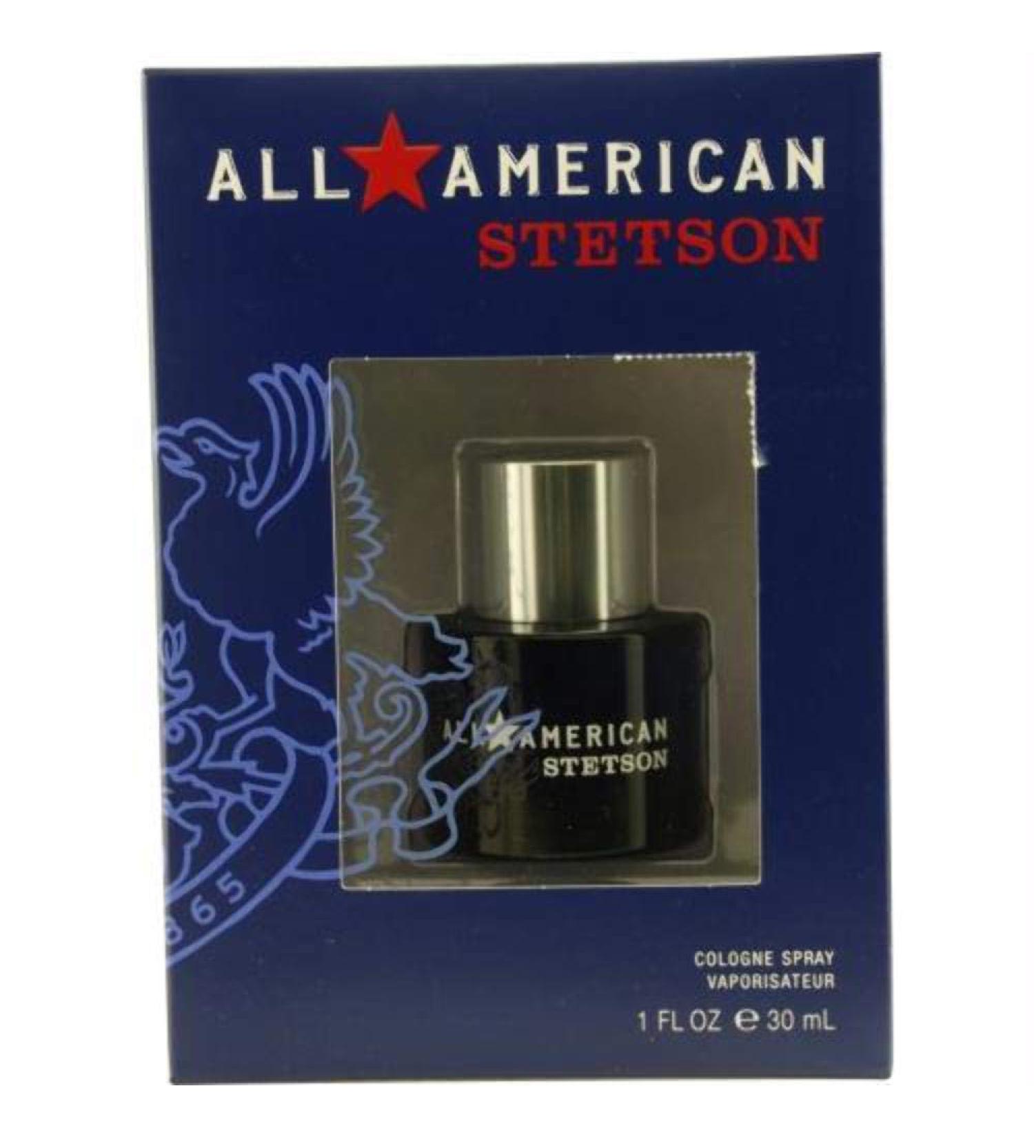 Coty All American Stetson Cologne Spray for Men 1 Ounce