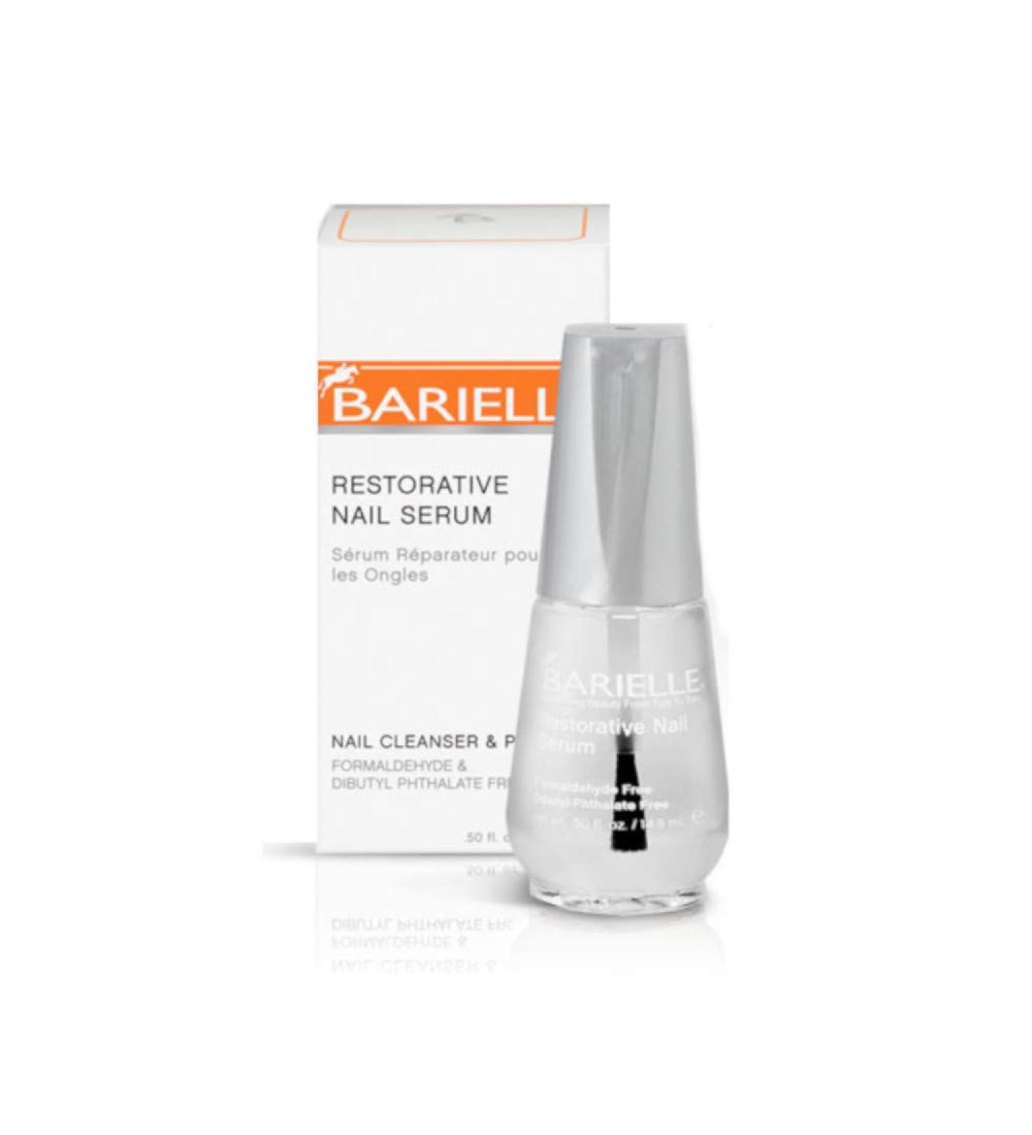 Barielle Restorative Nail Serum 0.5 oz - Nail Strengthener & Growth Treatment - Buy Online on GoSupps.com