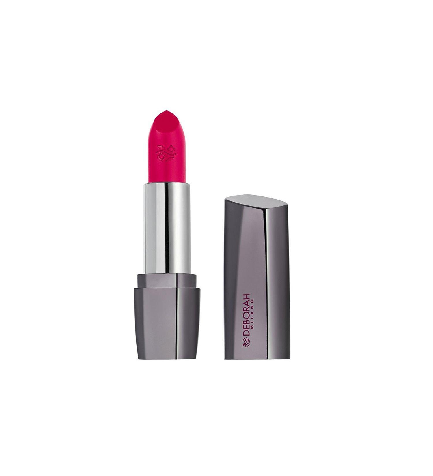 Deborah Milano Red Long Lasting Lipstick 7 Flash Magenta