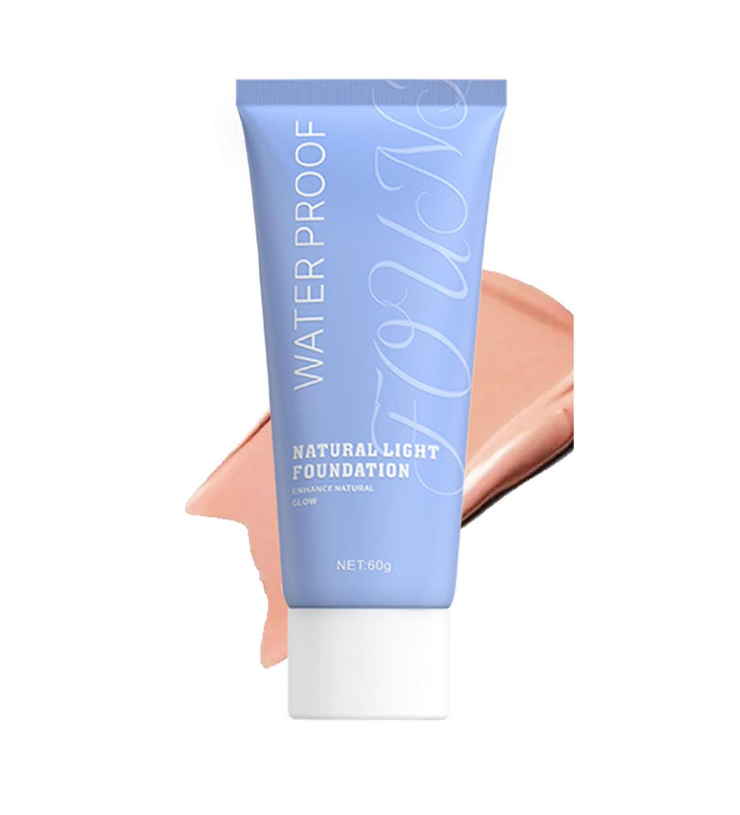 Liquid Foundation Mattifying & Waterproof Liquid Concealer Beauty Cosmetics Face Foundation Camouflage Suitable for Travel Vacation Performance and Dating 03 wheat - Buy Online on GoSupps.com