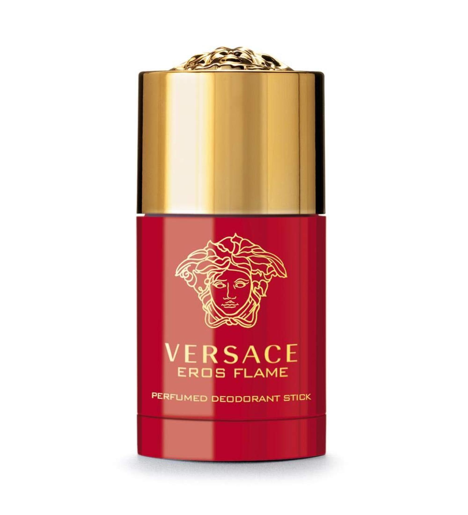 Versace Eros Flame for Men Perfumed Deodorant Stick 2.5 Ounce