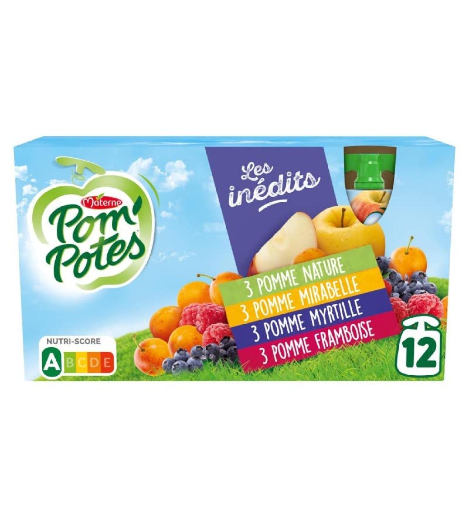 POM'POTES - Limited Edition Multivariety 1080G - Pack of 3 - Buy Online on GoSupps.com