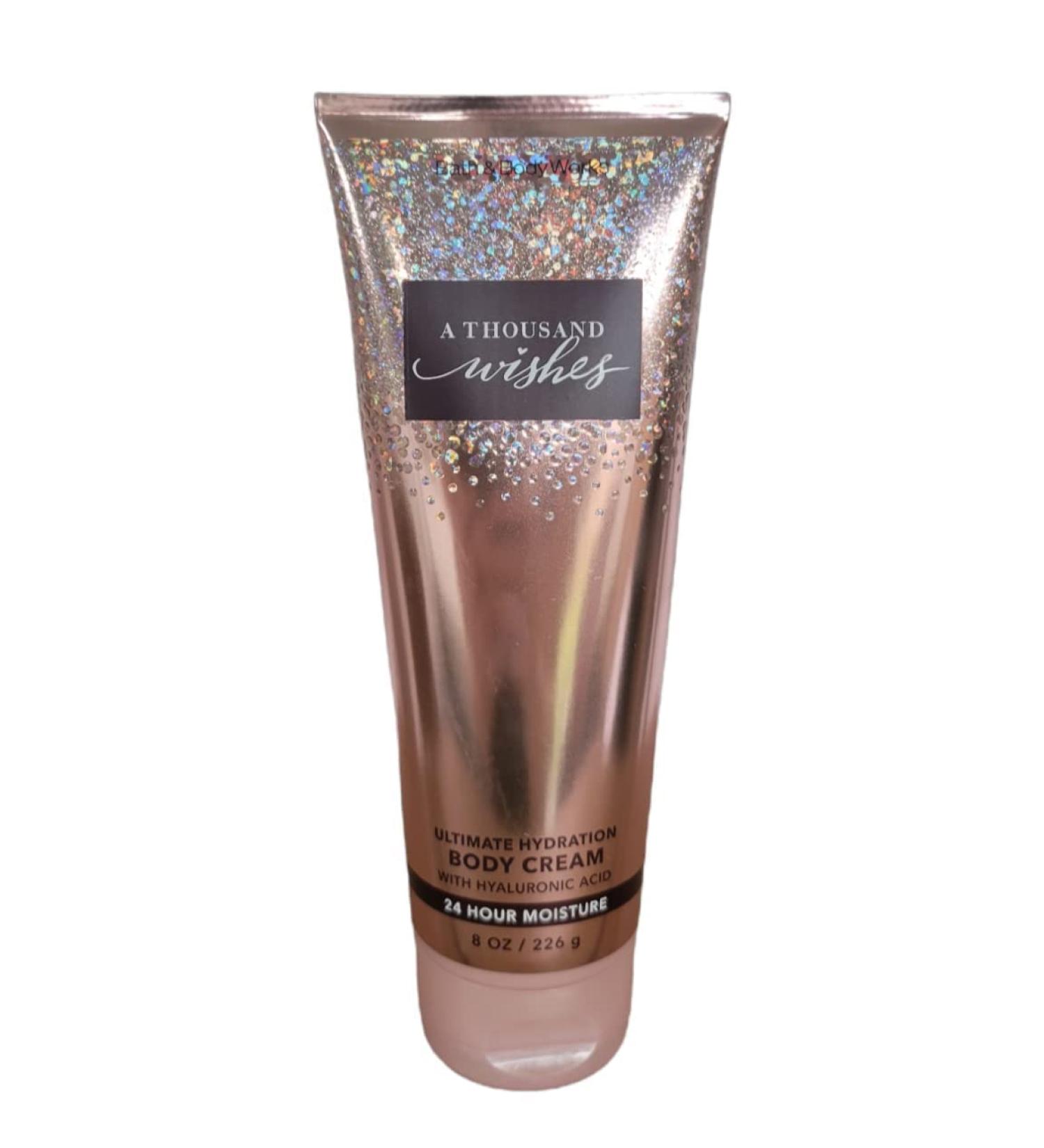 Buy Bath & Body Works A Thousand Wishes Shea & Vitamin Body Lotion 8 oz - Hydrating Lotion for Women - Shop Internationally - Buy Online on GoSupps.com