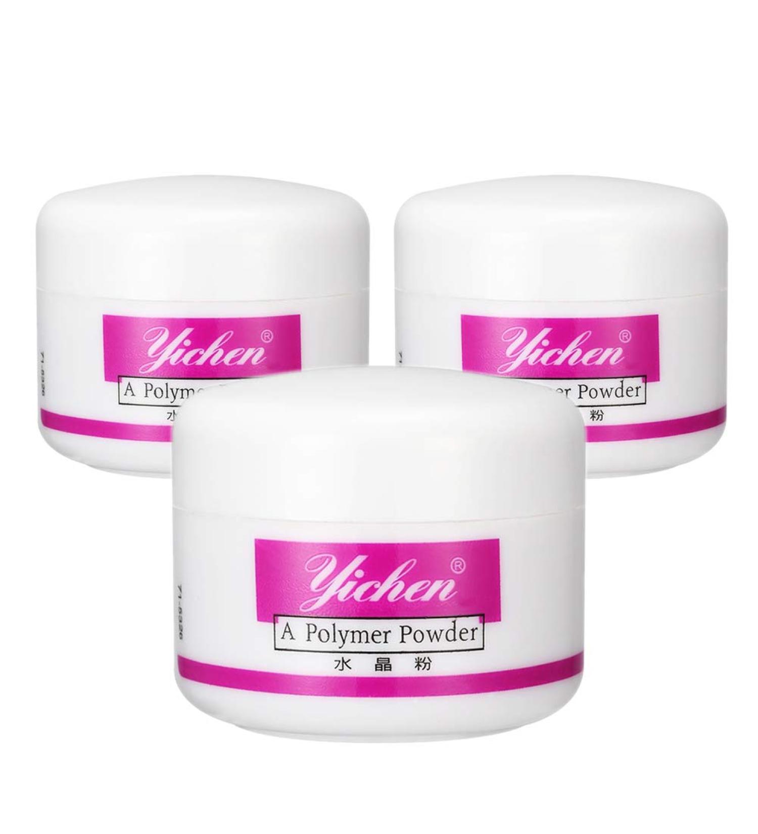 Warm Girl Clear Pink White Acrylic Powder Nail Art Tips Tools Set - Premium Quality for Stunning Nails - Buy Online on GoSupps.com