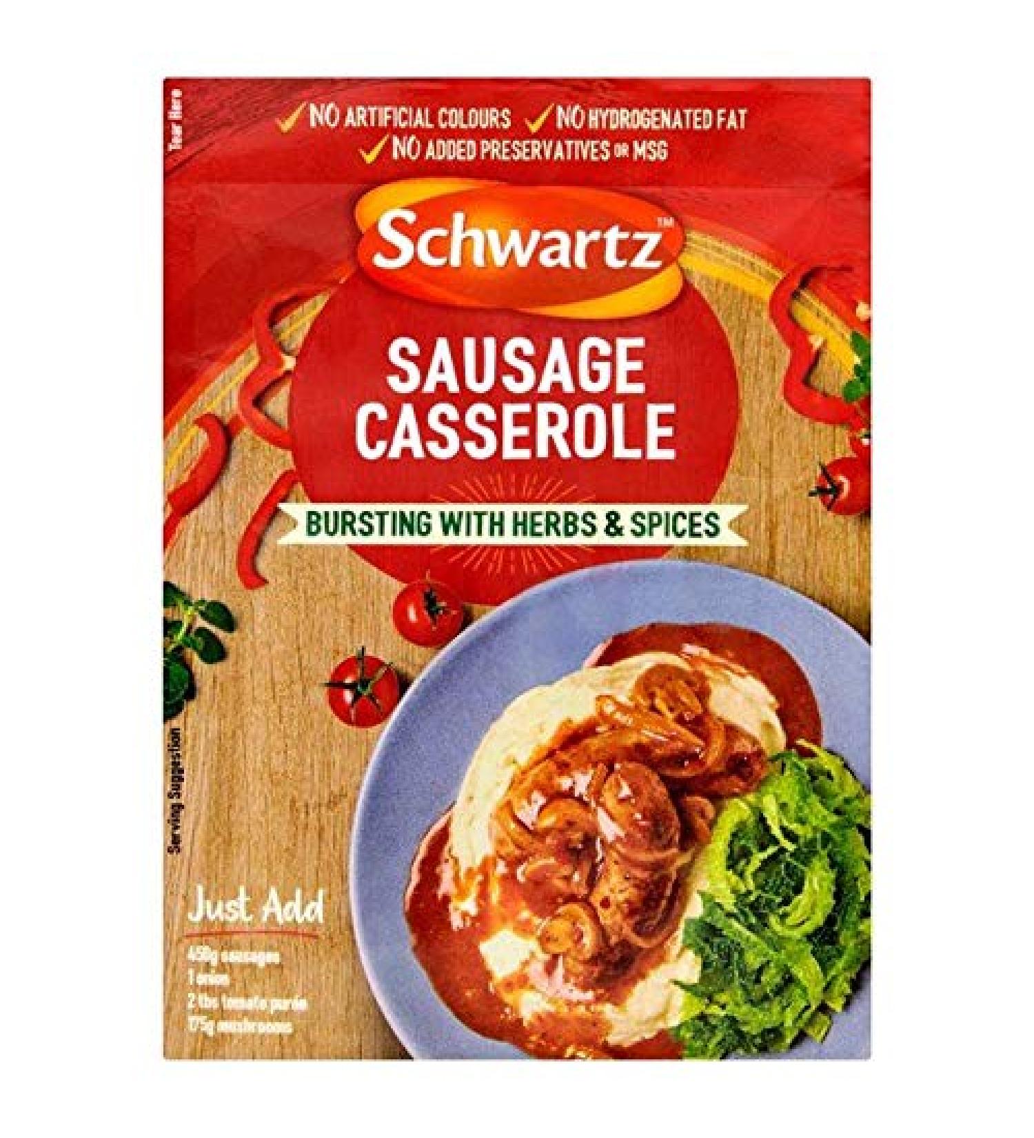 Schwartz Schwartz Sausage Mix 35 g