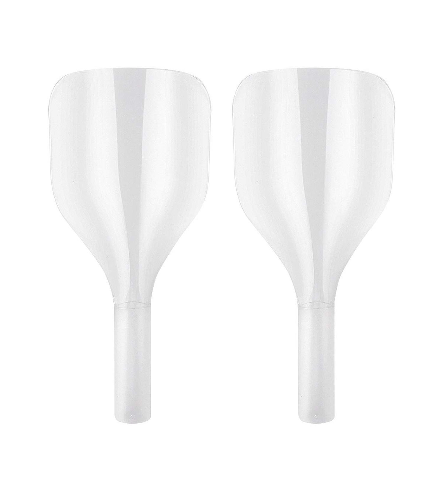 Yebeauty Barber Face Shield 2 PCS for Hairspray Hair Salon Hairdressing Clear Hair Salon Face Shield Water Proof Plastic Shield for Face Eyes Protect - Buy Online on GoSupps.com