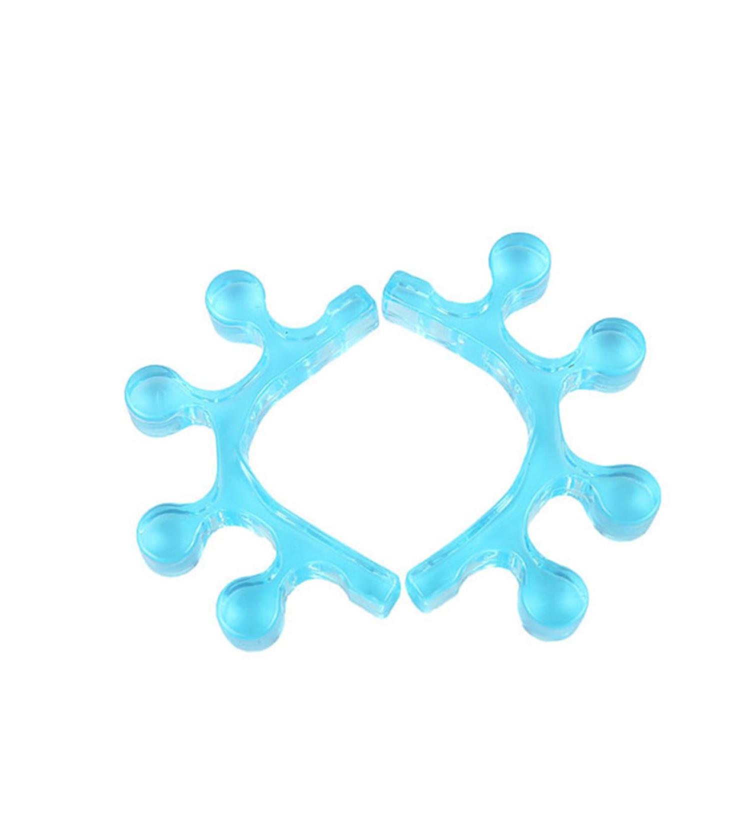 Silicone Gel Shoe Insole Spreaders - 1 Pair Blue Gel Stretchers & Bunion Cushions - Buy Online on GoSupps.com