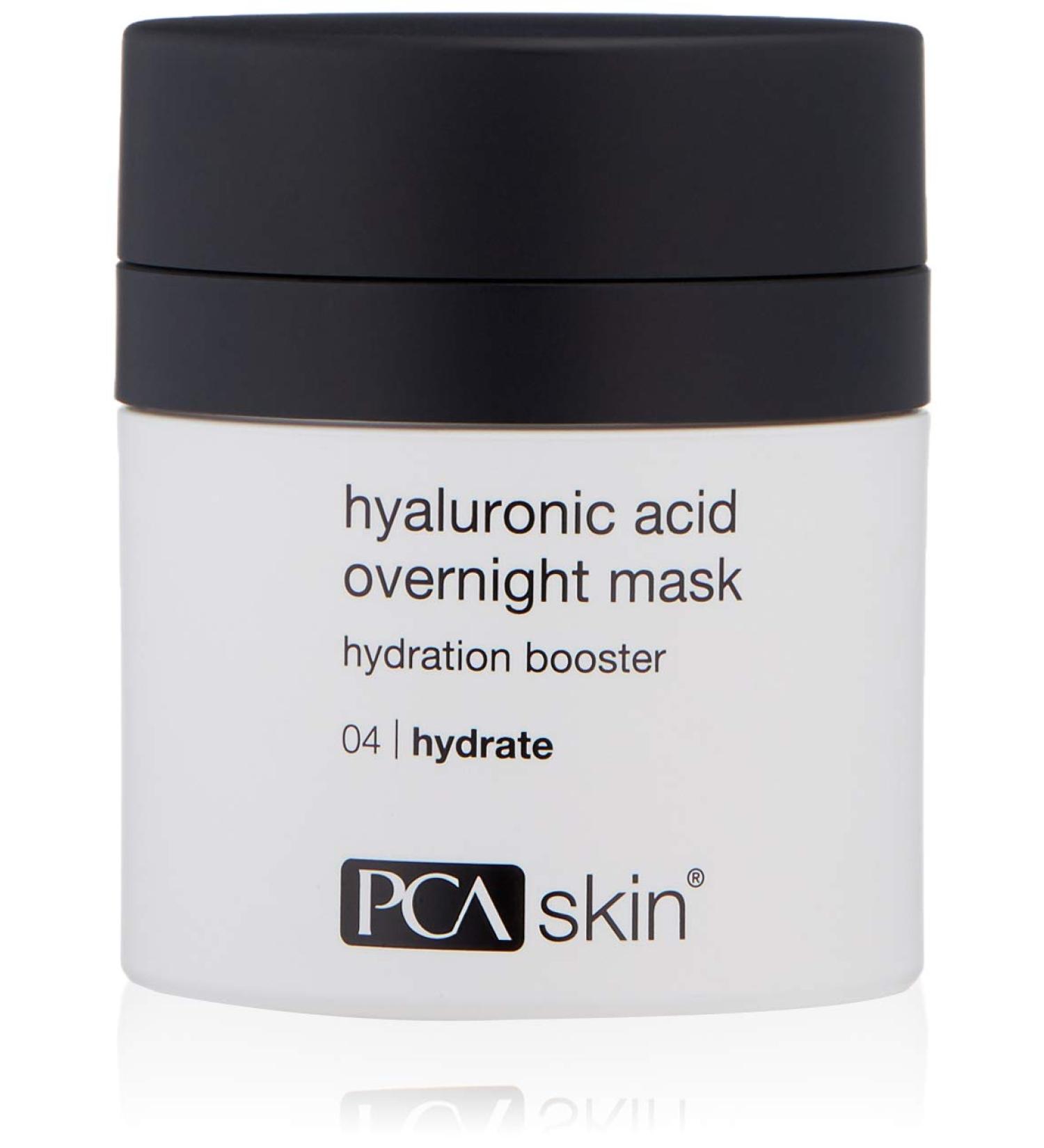 PCA SKIN Hyaluronic Acid Overnight Face Mask for Dry Mature Skin - Anti-Aging Hydrating Treatment (1.8 fl oz) - Buy Online on GoSupps.com