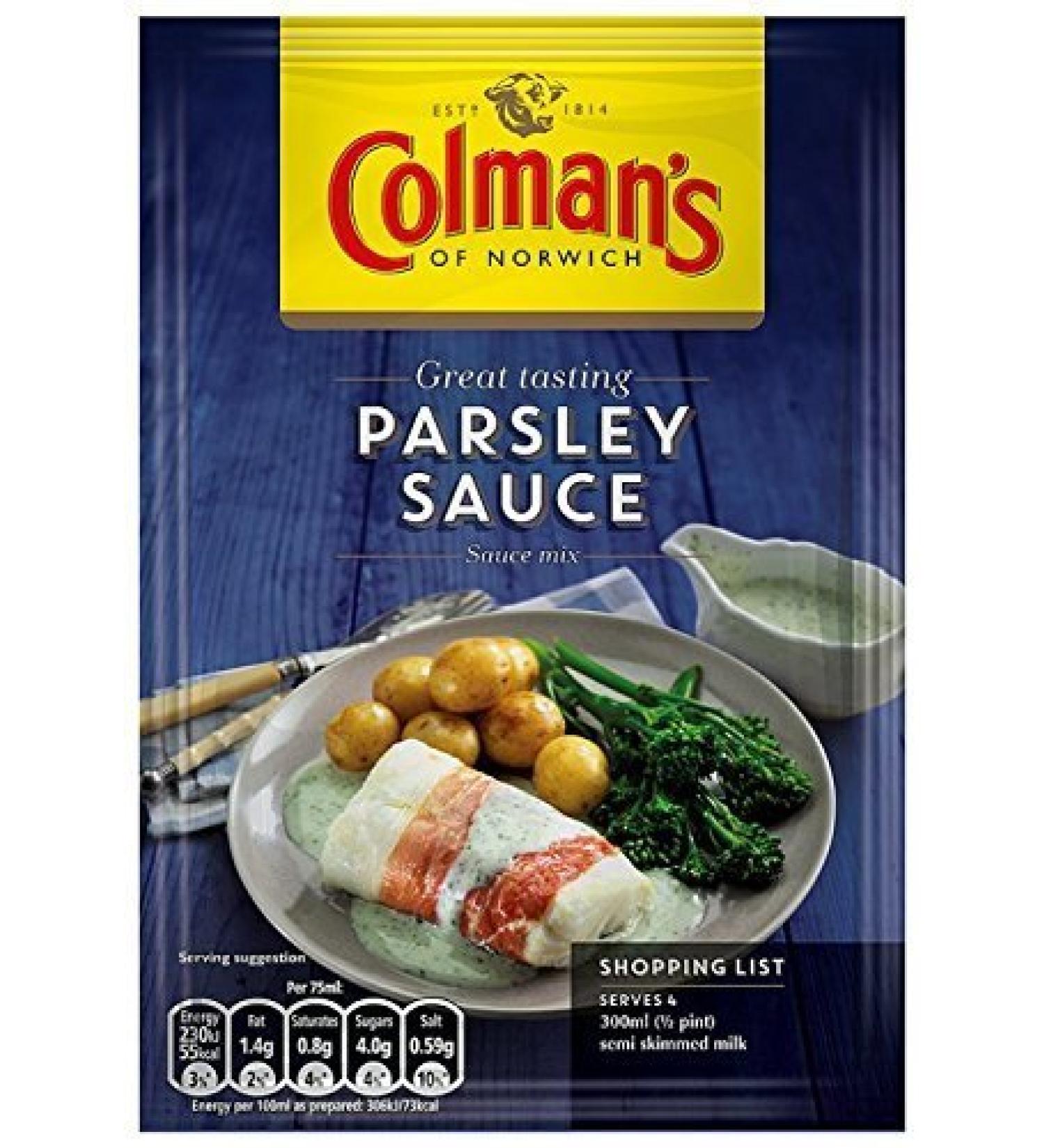 Colman's Colman's Parsley Sauce Mixture 20 g (set of 12 x 20 g)