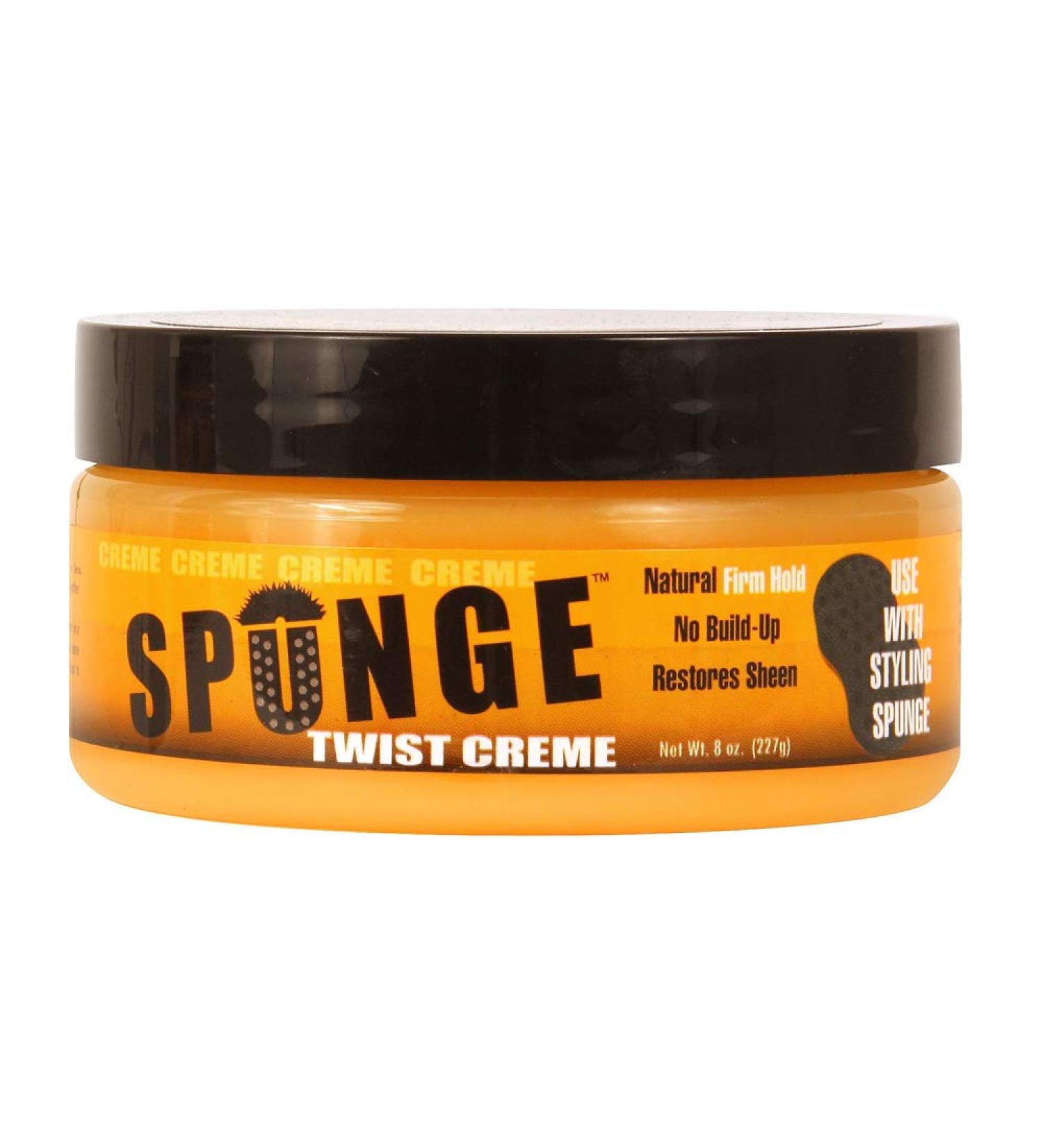 SPUNGE Barber Beauty Salon Regular Hold Hair Twist Creme 8 oz HP-SPU6016 8 Ounce (Pack of 1)