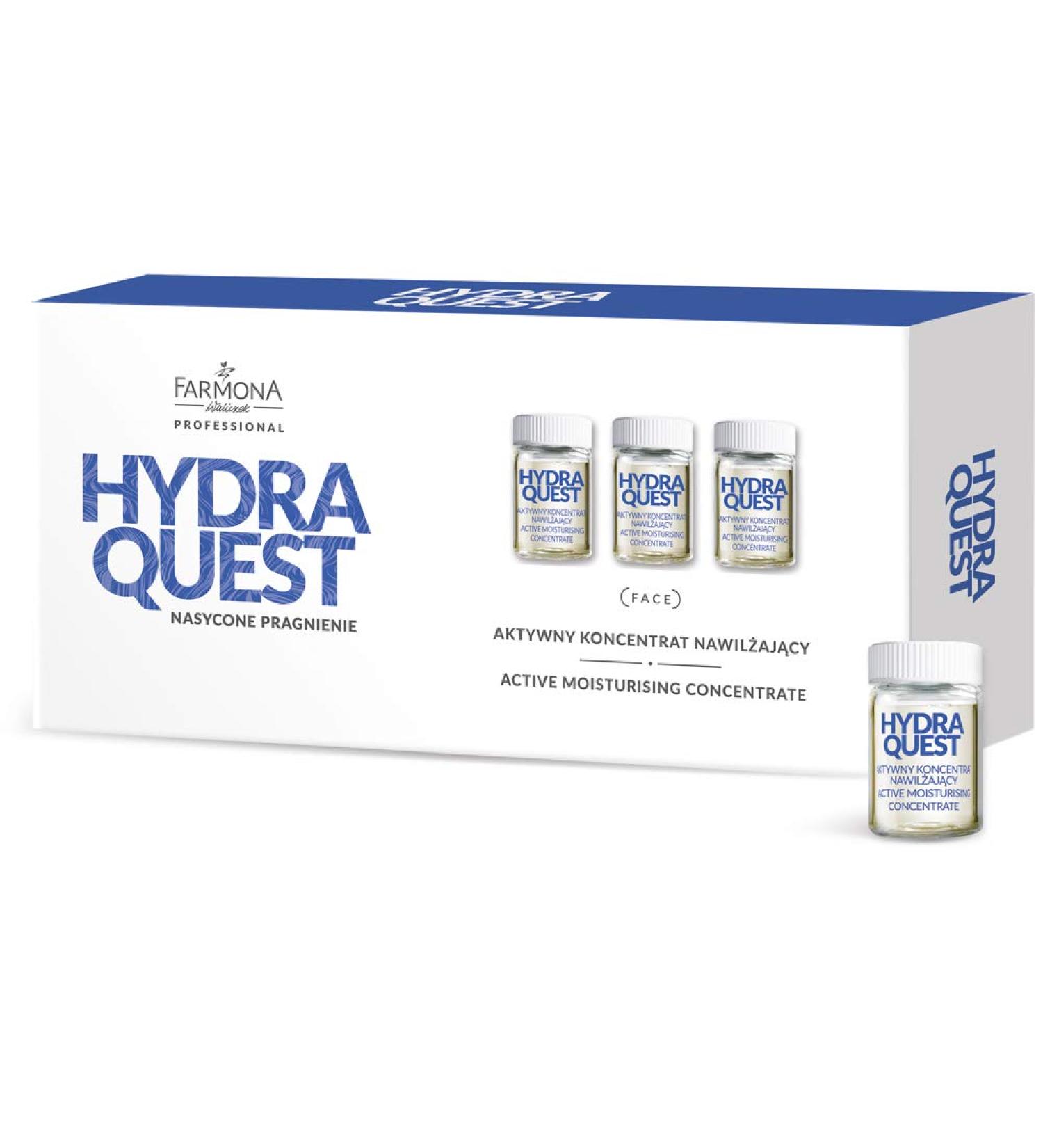 Farmona Hydra Quest Active Hydrating Concentrate 150 g - Buy Online on GoSupps.com