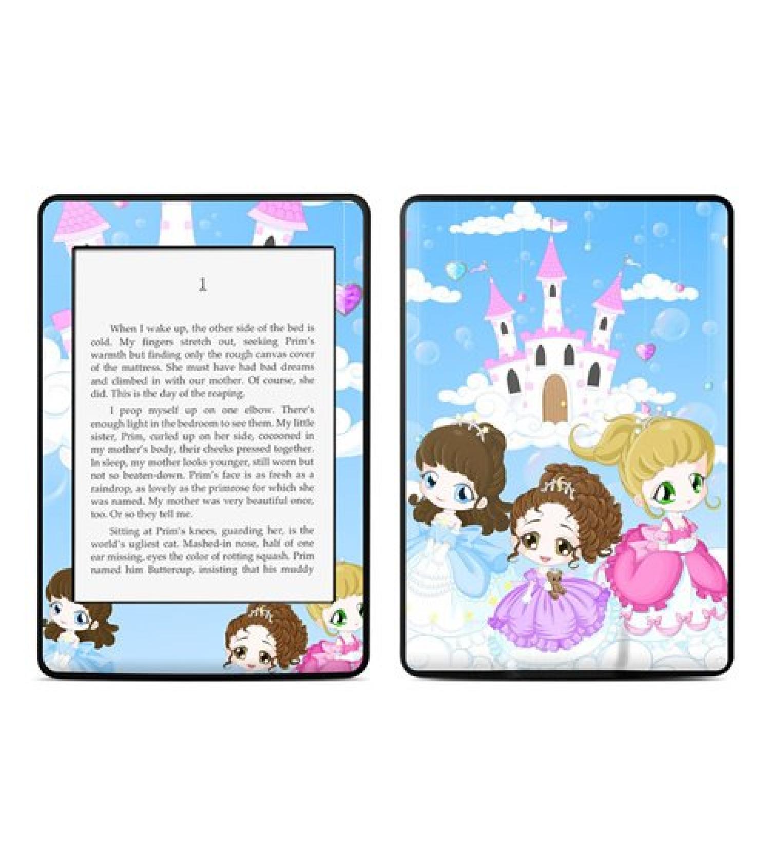 Little Princesses Skin Kit/Decal for Kindle Paperwhite - Enhance & Protect Your Device - Buy Online on GoSupps.com