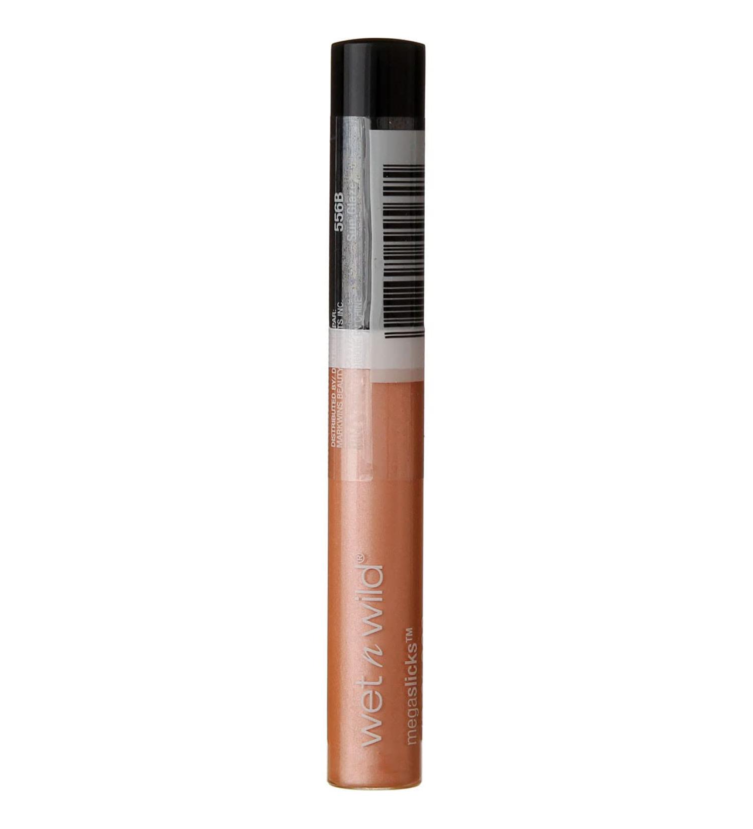 Wet n Wild MegaSlicks Lip Gloss 3 Pack - Sun Glaze 556B - Buy Online on GoSupps.com