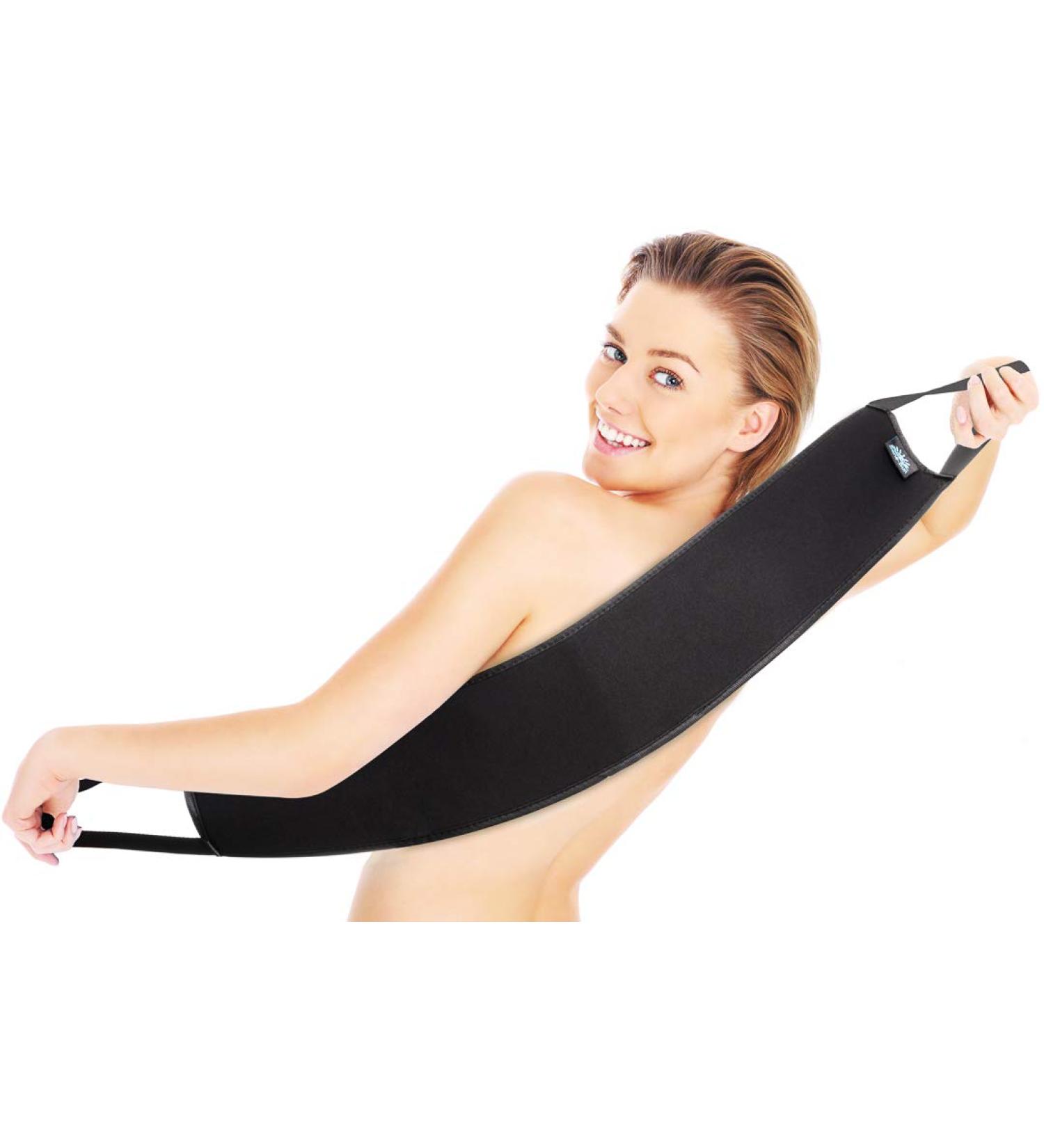 Back Applicator for Lotions | Self Tan Strap for Hard to Reach Areas | Ideal for Creams Gels & Lotions - Shop Now - Buy Online on GoSupps.com