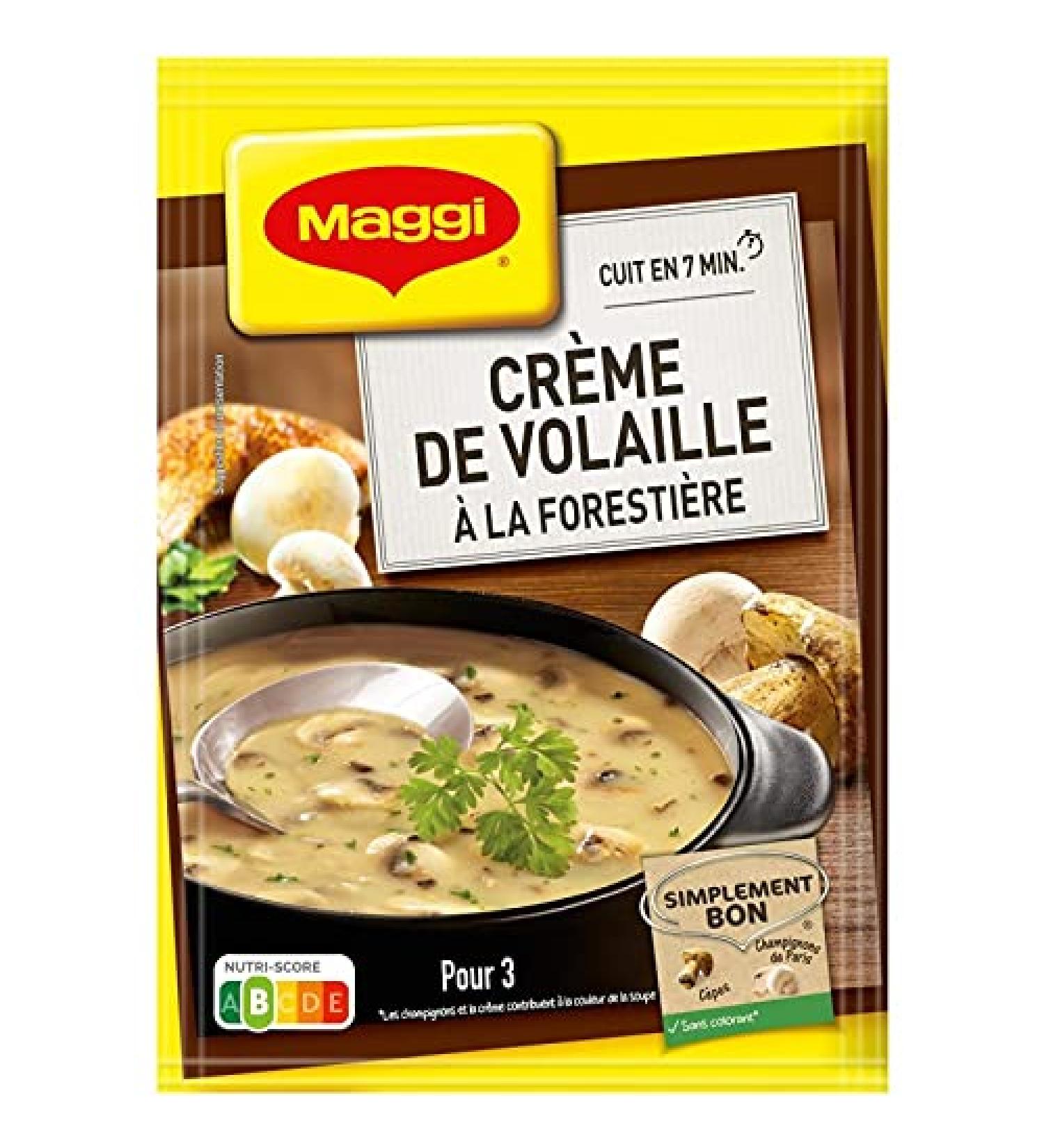  Epicerie sal e NESTLE MAGGI - Forest Chicken Cream 64G - Pack of 4 - Special Offer - Buy Online on GoSupps.com