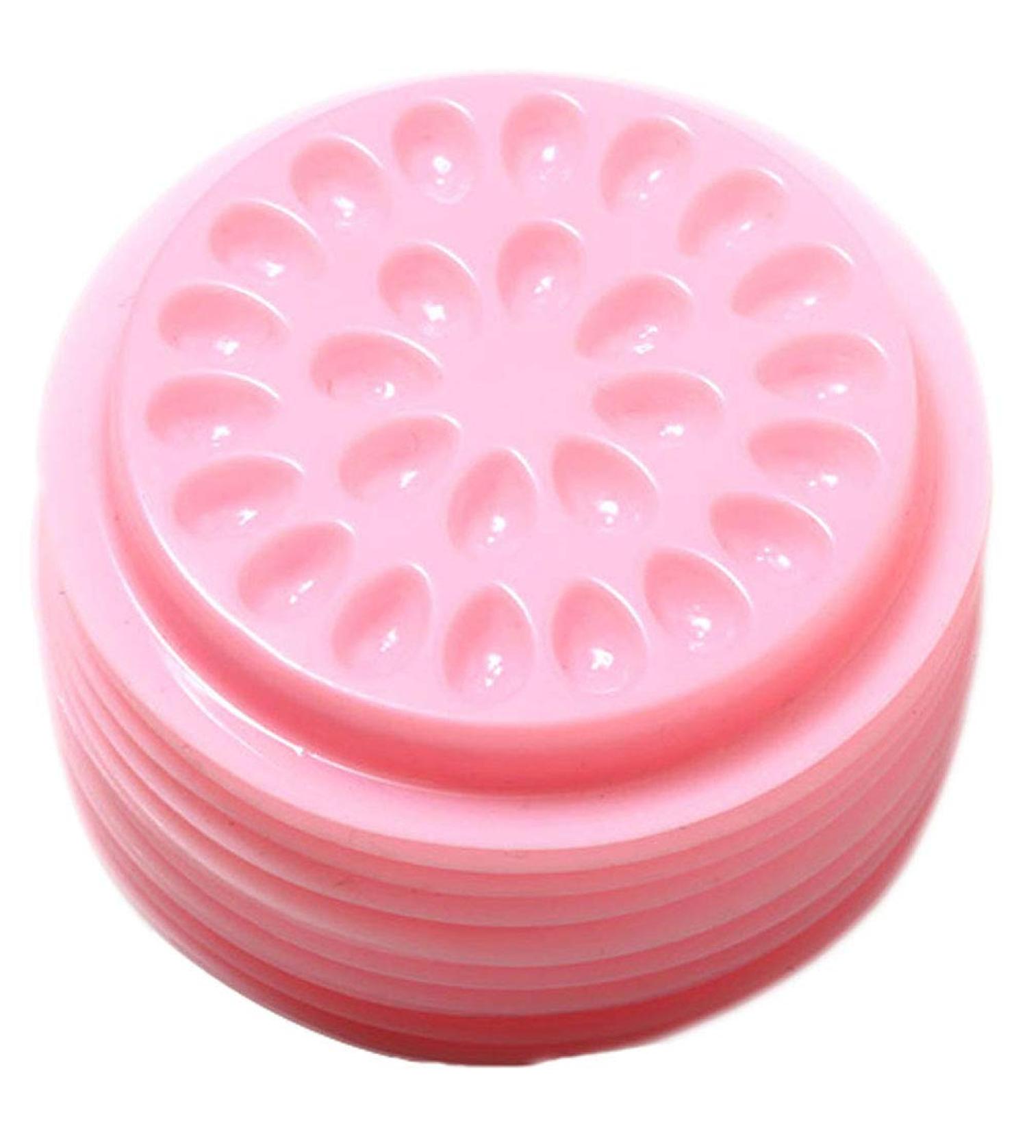 Lavalink 20pcs False Eyelashes & Glue Set | Premium Adhesive for Eyelash Extensions | Eyelash Glue Holder & Pallet - Buy Online on GoSupps.com