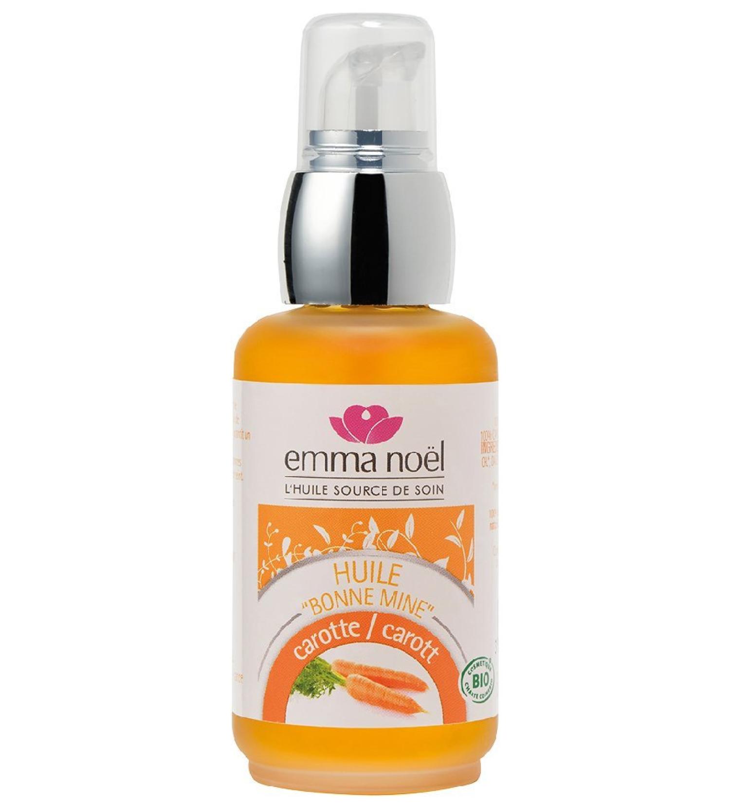 emma Noël Macerate Oil with Carrot Cosmébio 50 ml