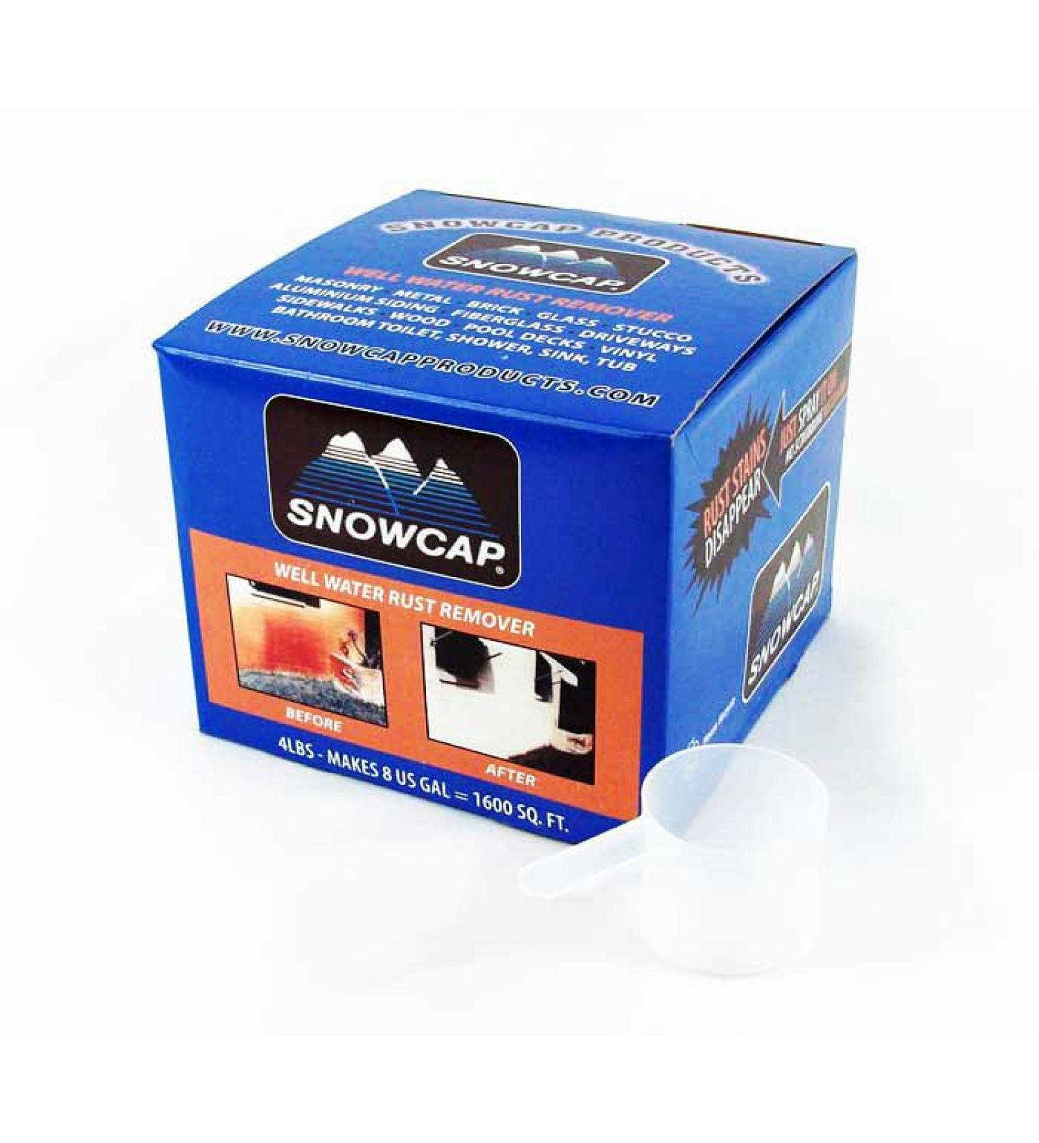 SnowCap Rust Stain Remover - 4lb - Makes 8 gallons- *Made in the USA*